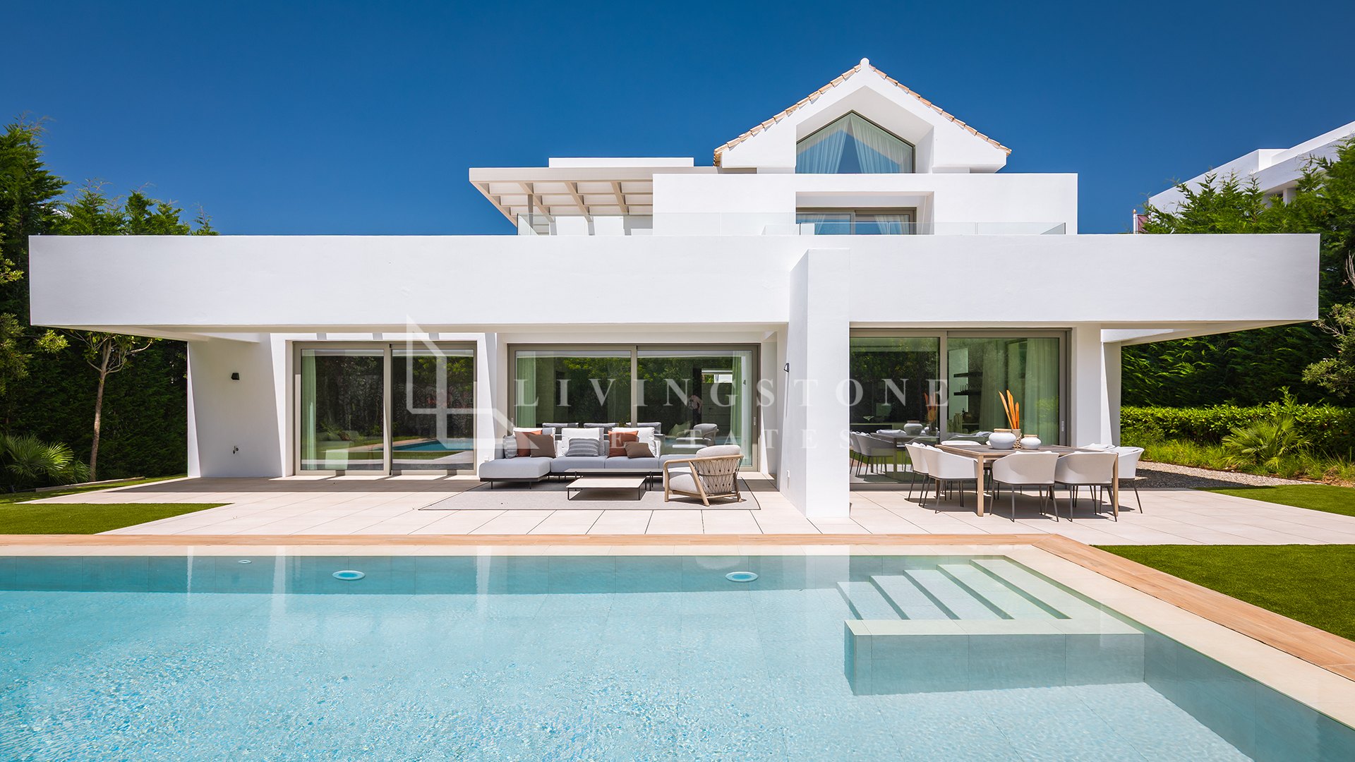 Moderne Villa in El Paraíso, Estepona Ost