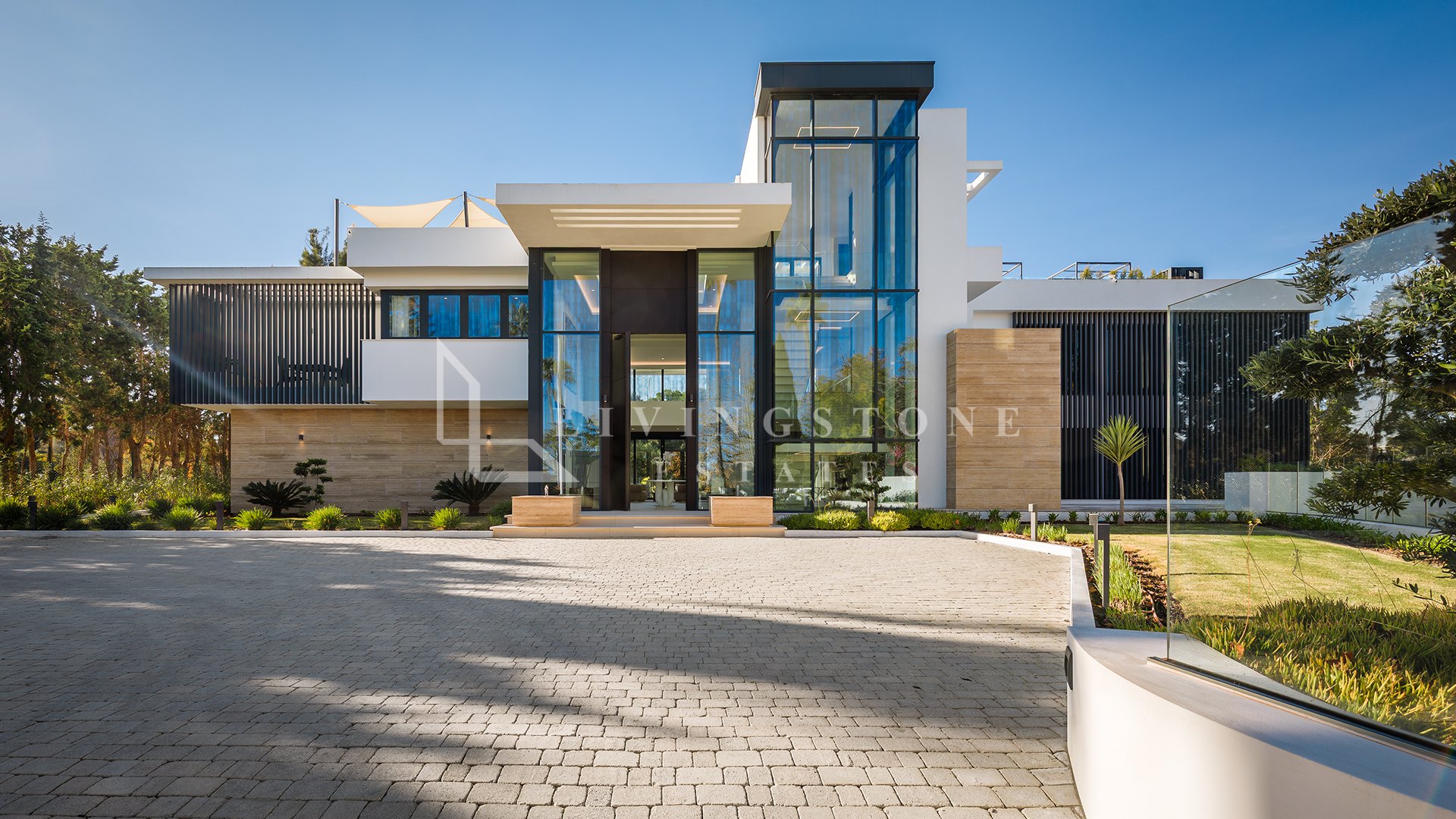 Villa contemporánea de lujo en Sotogrande