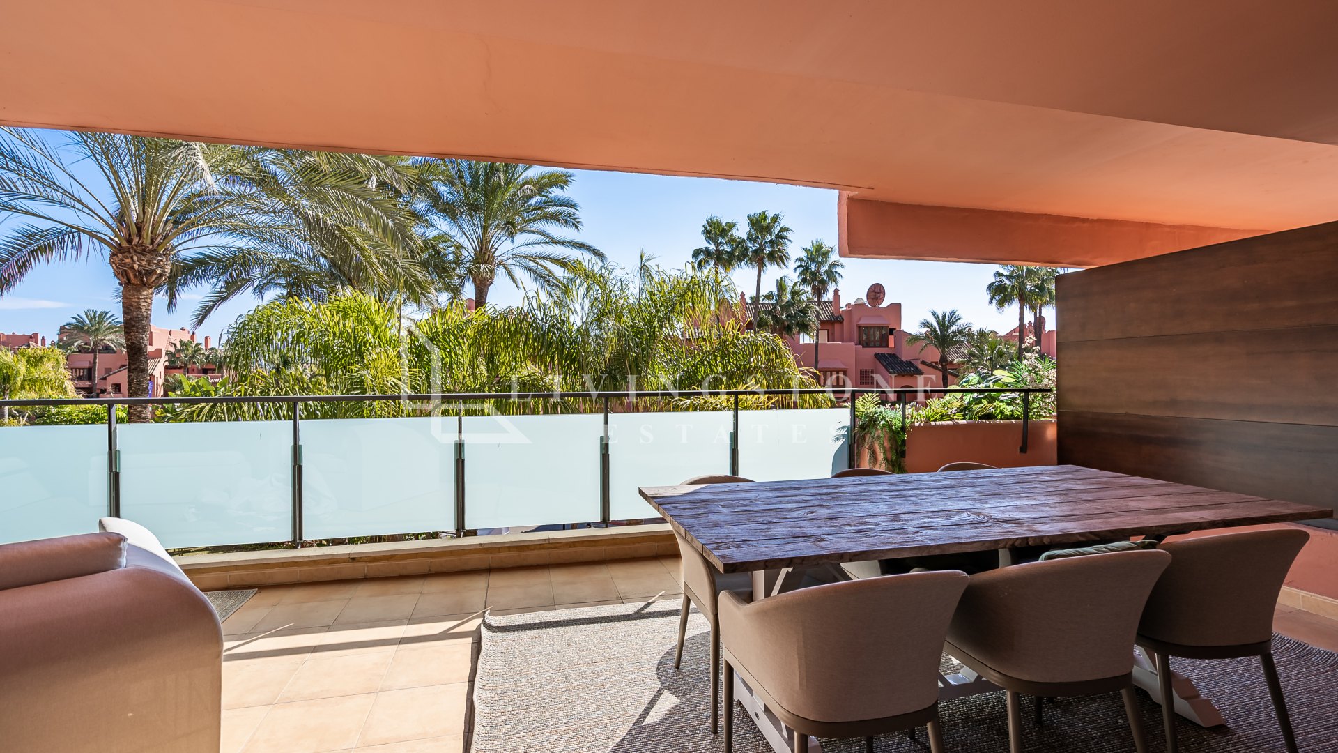 Renovated beachside apartment for sale in Las Salinas, Estepona