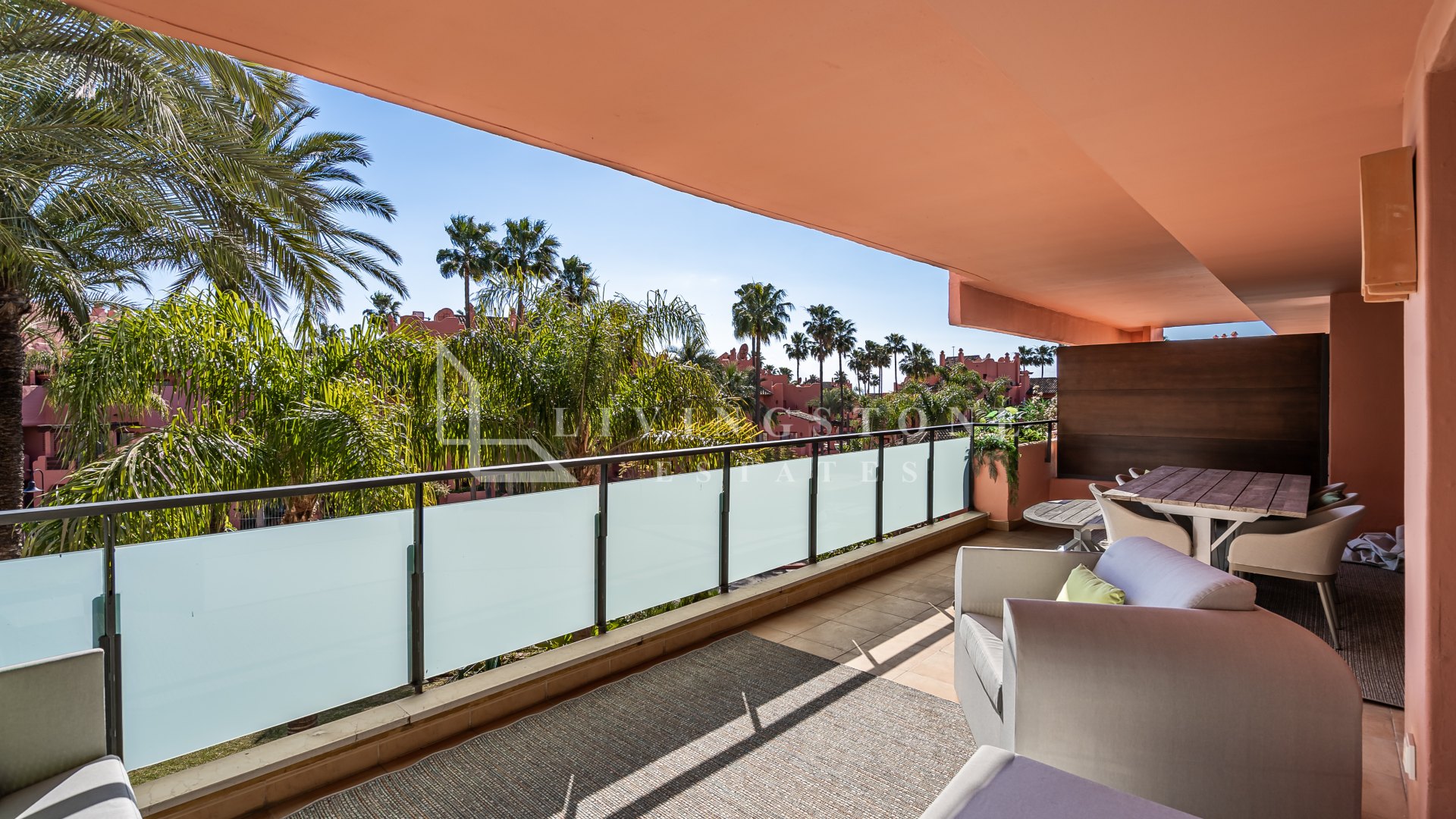 Renovated beachside apartment for sale in Las Salinas, Estepona
