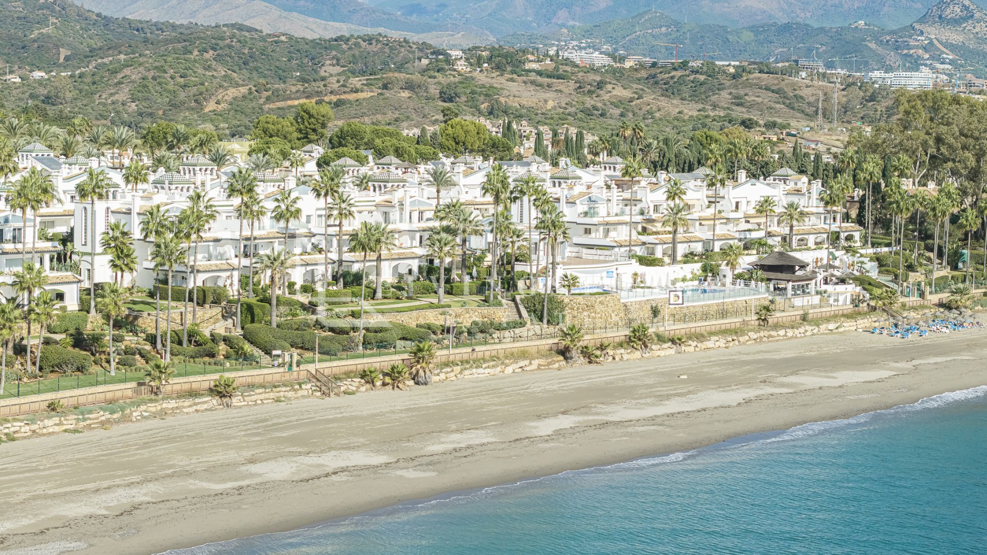 Renovated Sea-View Penthouse in Dominion Beach, Estepona