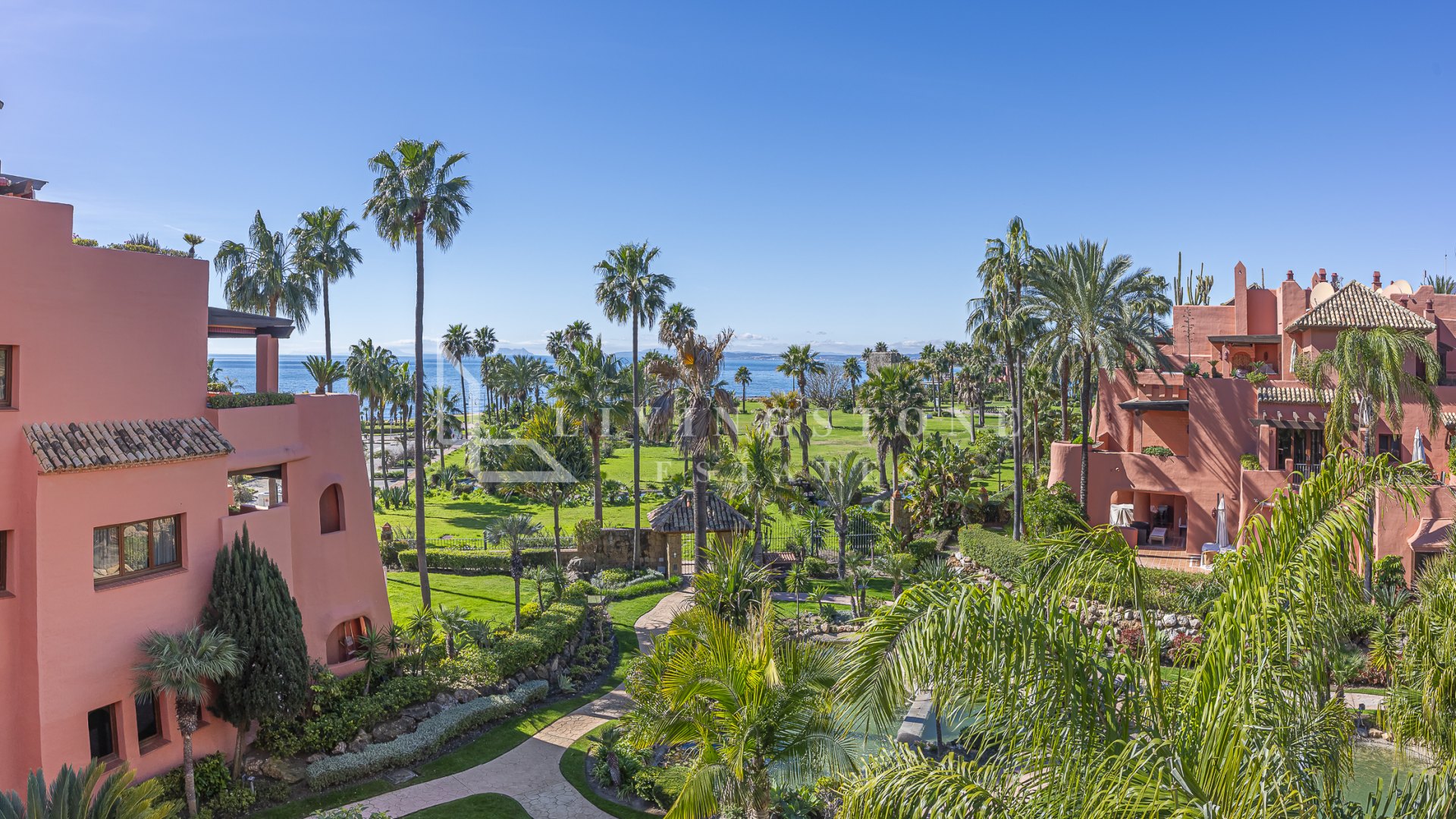 Renovated Sea-View Apartment in Cabo Bermejo, Estepona