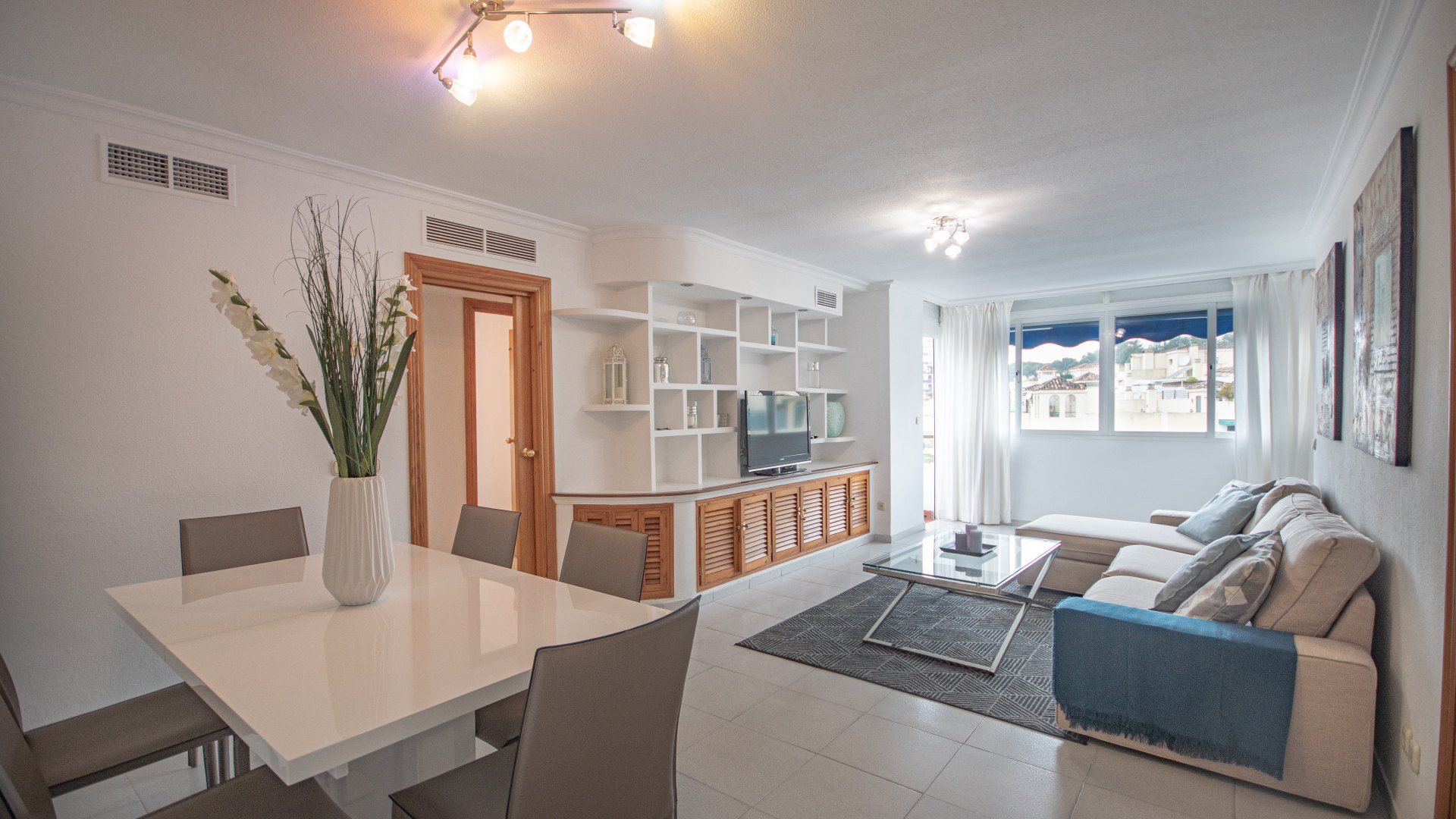 Apartamento de 3 dormitorios recién renovado en el Centro de Marbella
