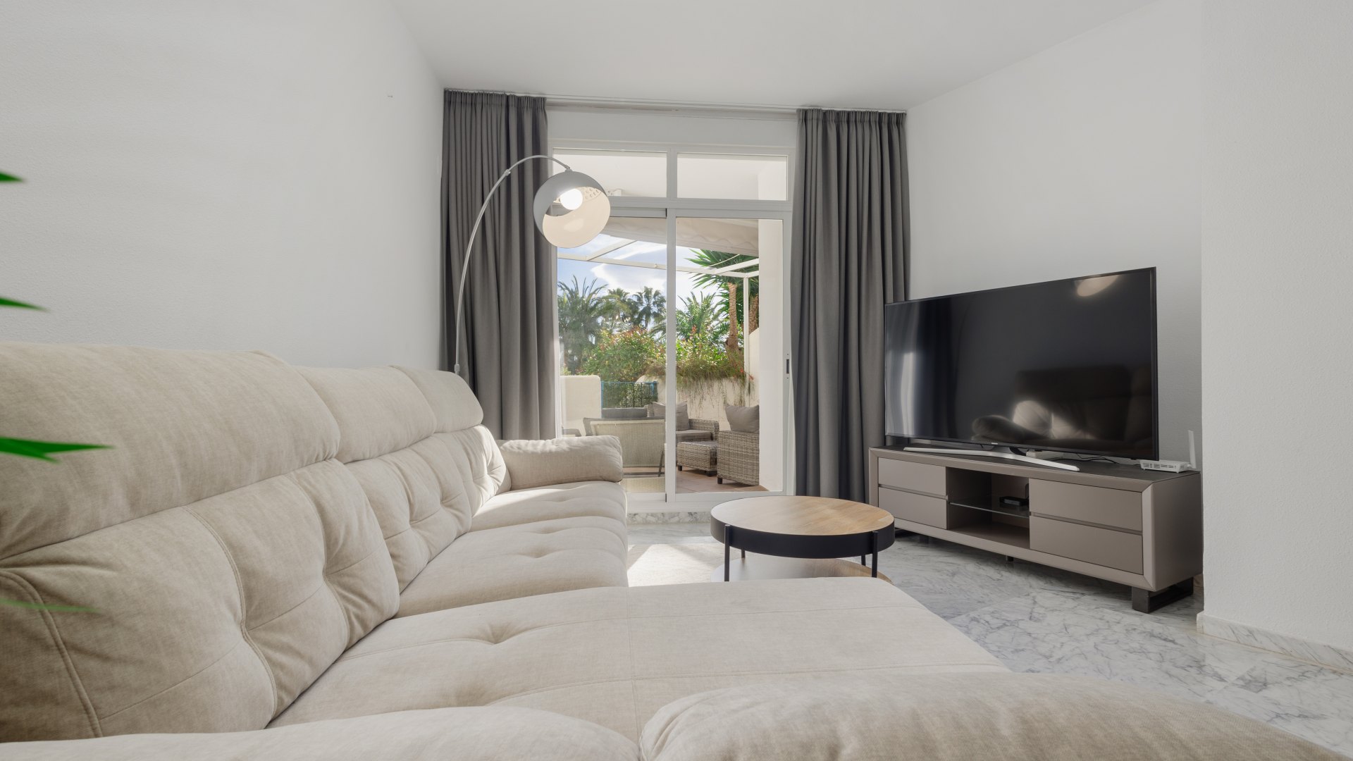 Ground Floor Apartment zur kurzzeitmiete in Marbella Goldene Meile, Ganz Marbella