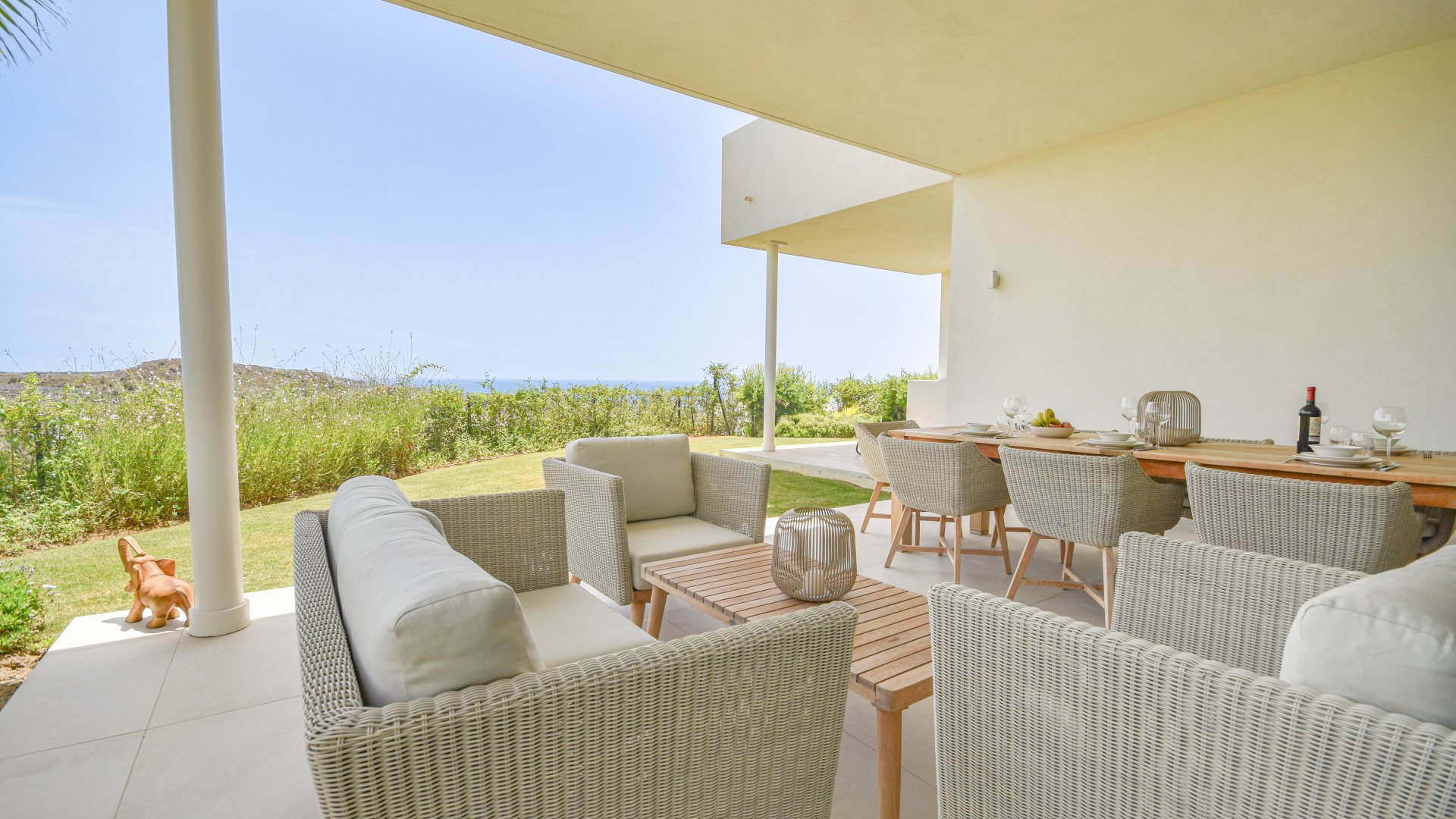 Maisonette-Wohnung mit 4 Schlafzimmern in Marbella Club Hills