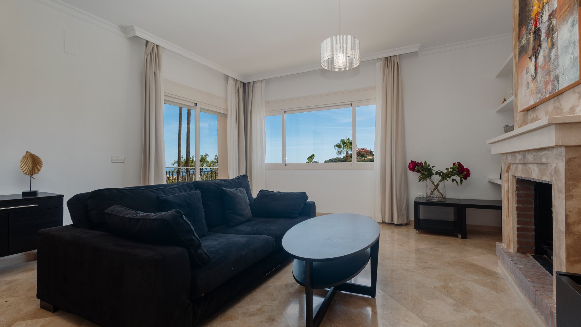 Exklusives Ferienhaus mit 2 Schlafzimmern in der Nähe von Golfplätzen in Marbella