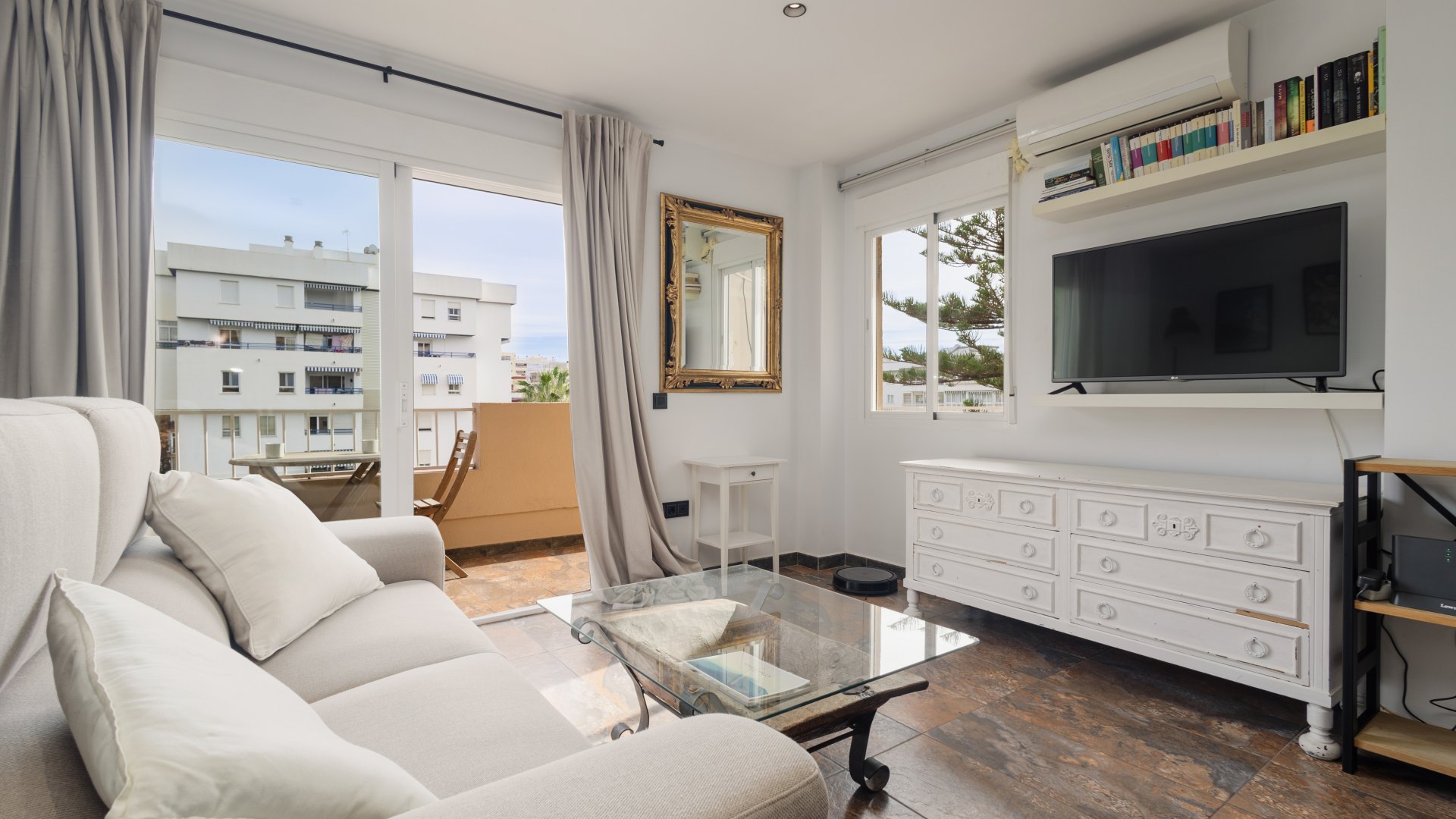 Apartment zur kurzzeitmiete in Zentrum von Marbella, Stadt Marbella