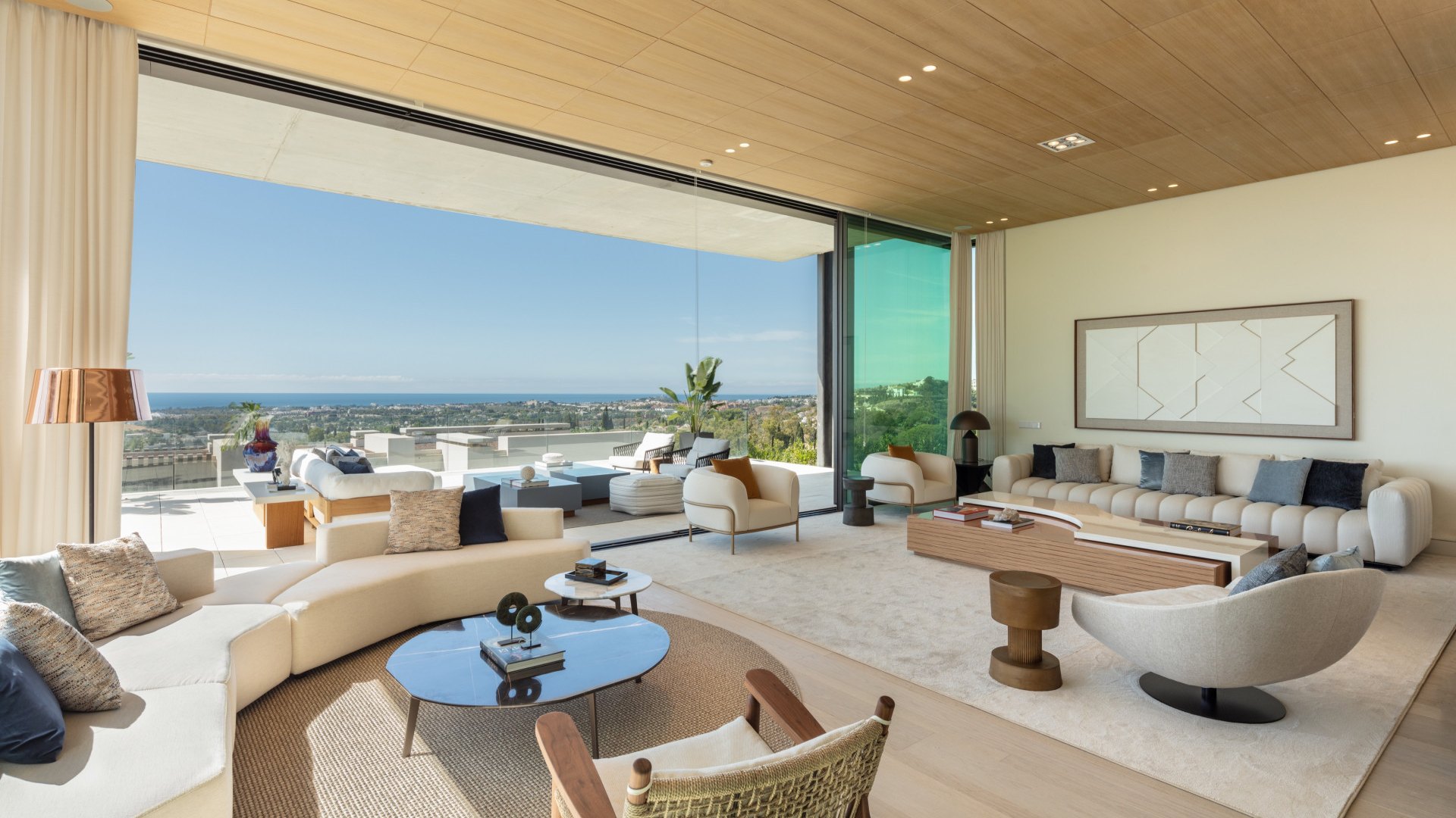 Luxusvilla mit 7 Schlafzimmern zum Verkauf in La Quinta, Benahavis, mit Meerblick und Golfplatz