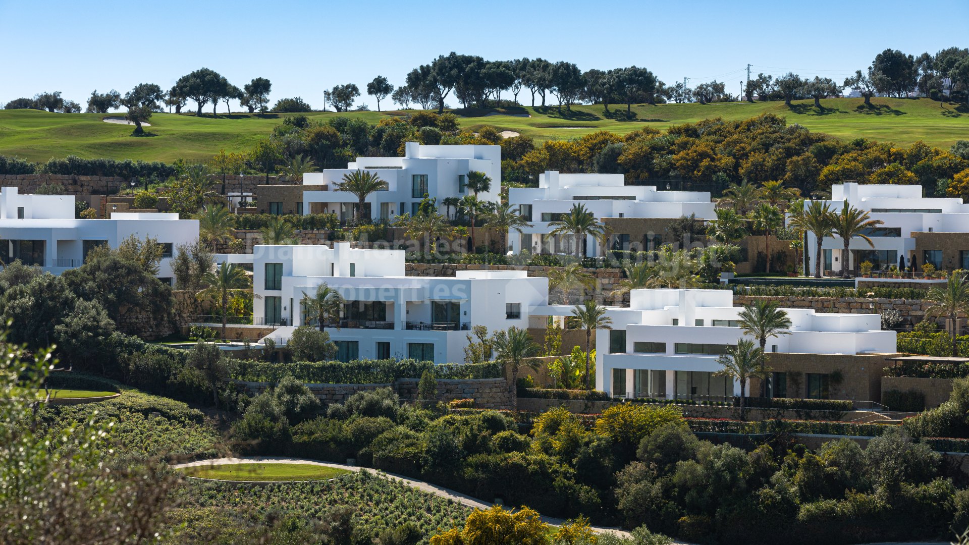 Green 10, elegant residential development of 15 private villas in Finca Cortesín