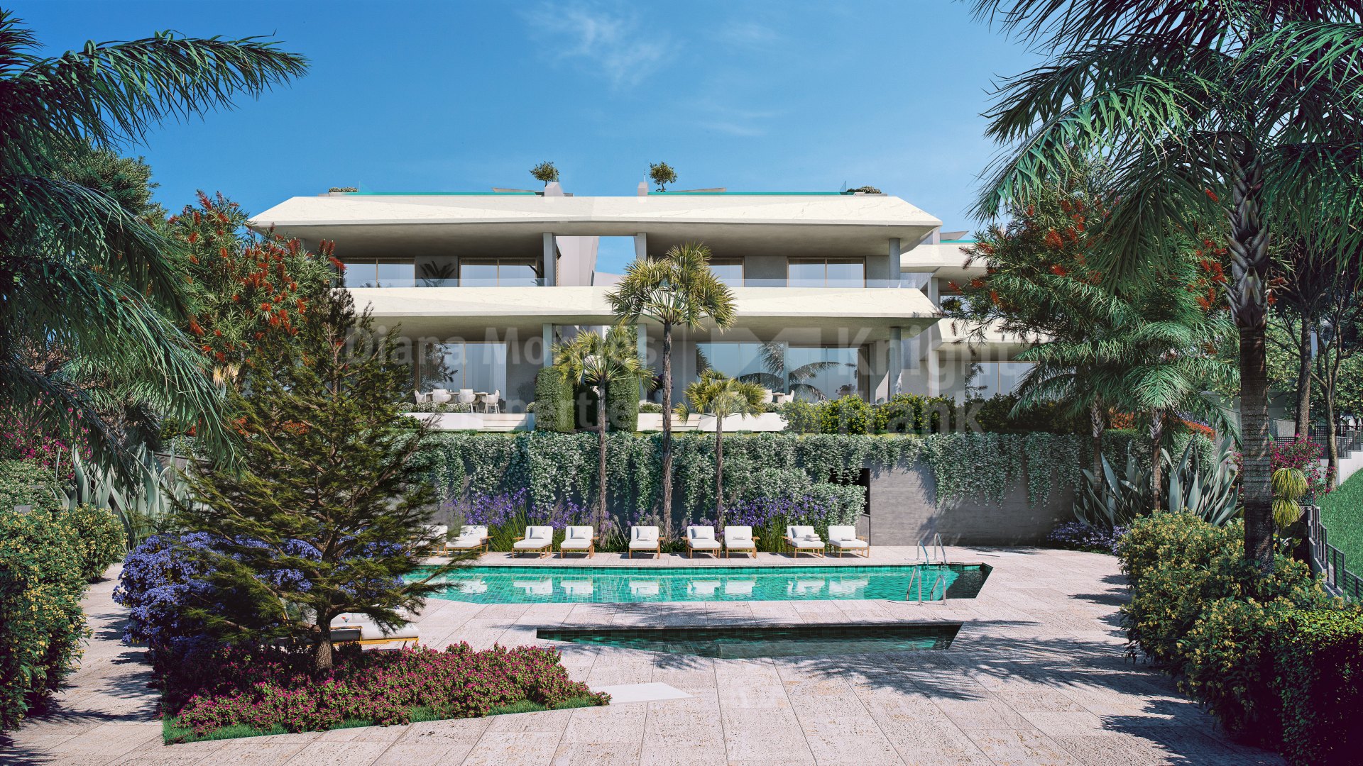 Celeste Marbella, Celeste, residential complex of luxury villas in the heart of Nueva Andalucía