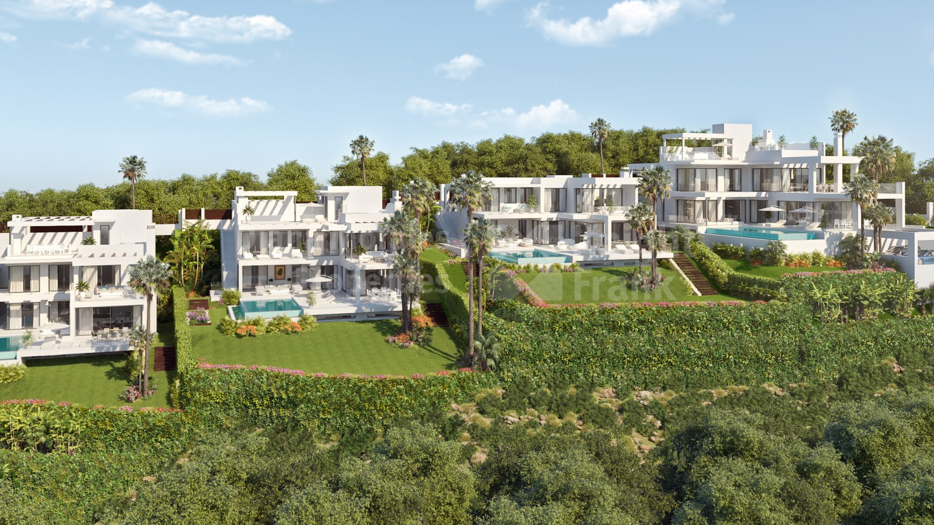 The View Luxury Villas , Vue magnifique dans un complexe de 49 villas