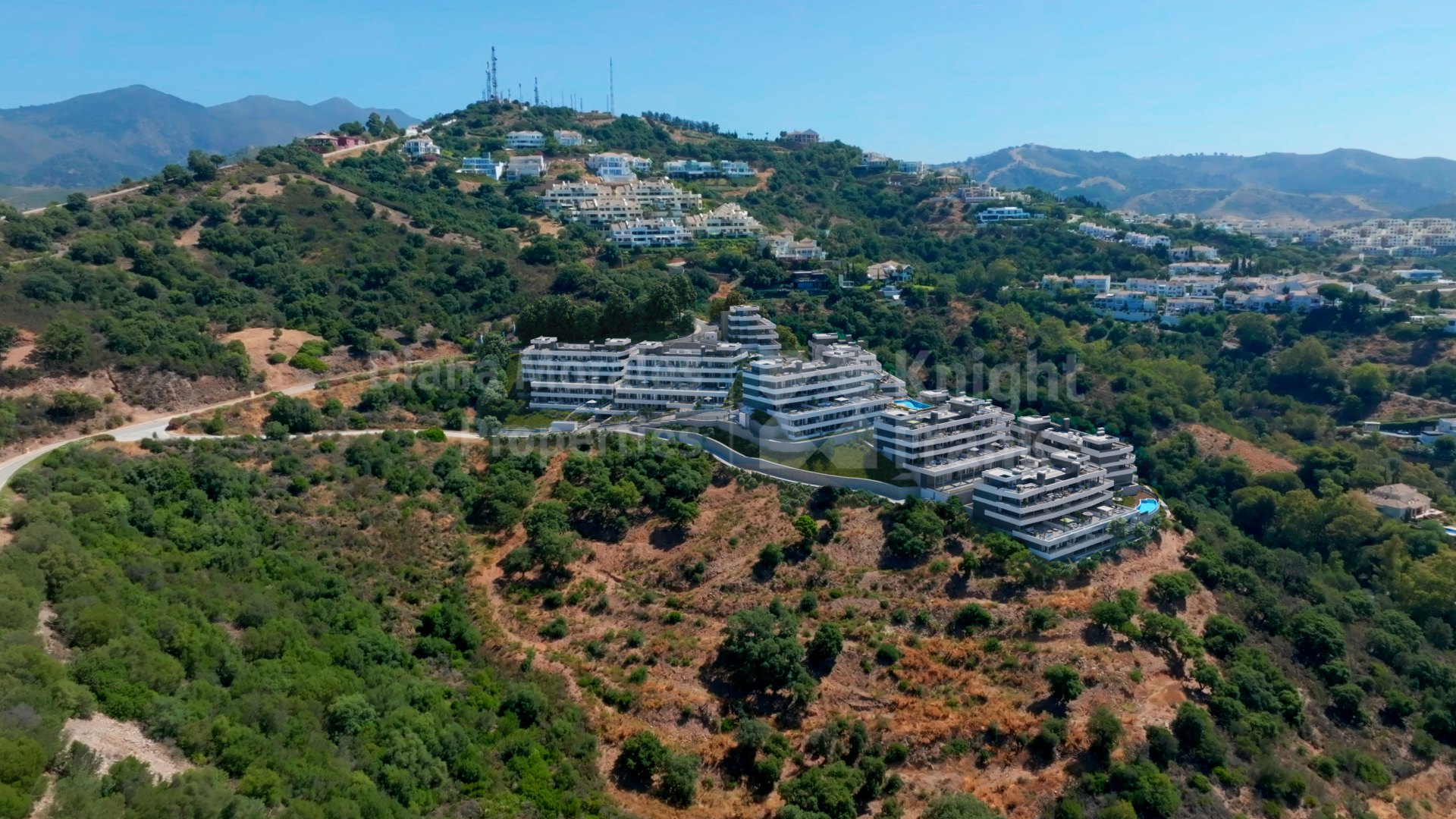 Medblue, Moderner Komplex in Los Altos de los Monteros
