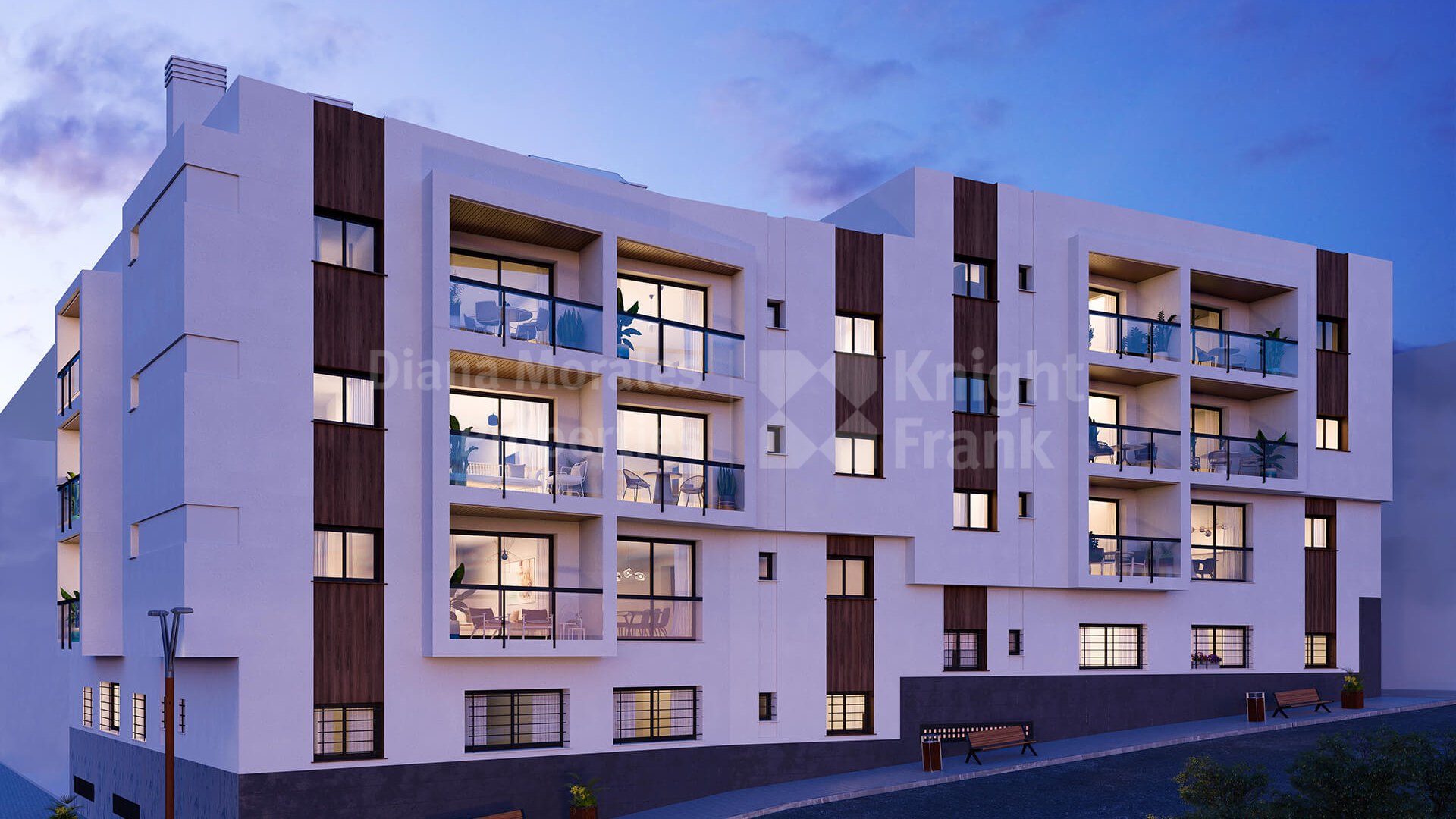 Living Estepona, здание в центре Эстепоны, в 100 метрах от пляжа