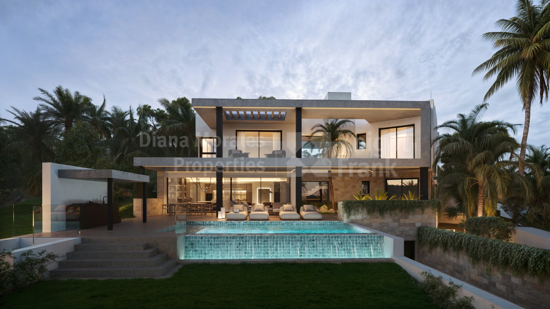 Lomas del Virrey, Colección de 3 villas contemporáneas entre Marbella y Puerto Banús
