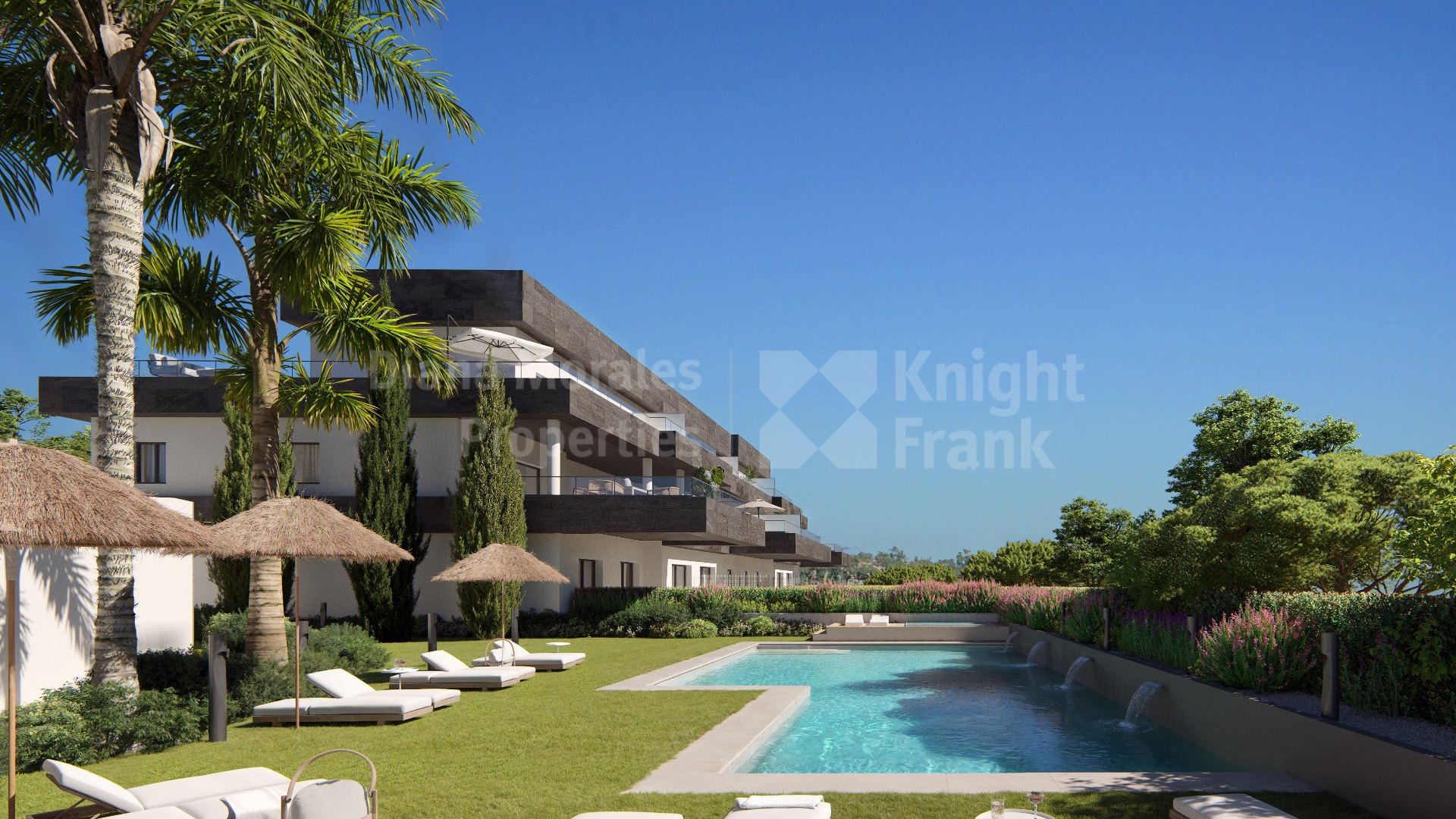 Exclusivo complejo de 9 apartamentos cerca de un campo de golf en Casares
