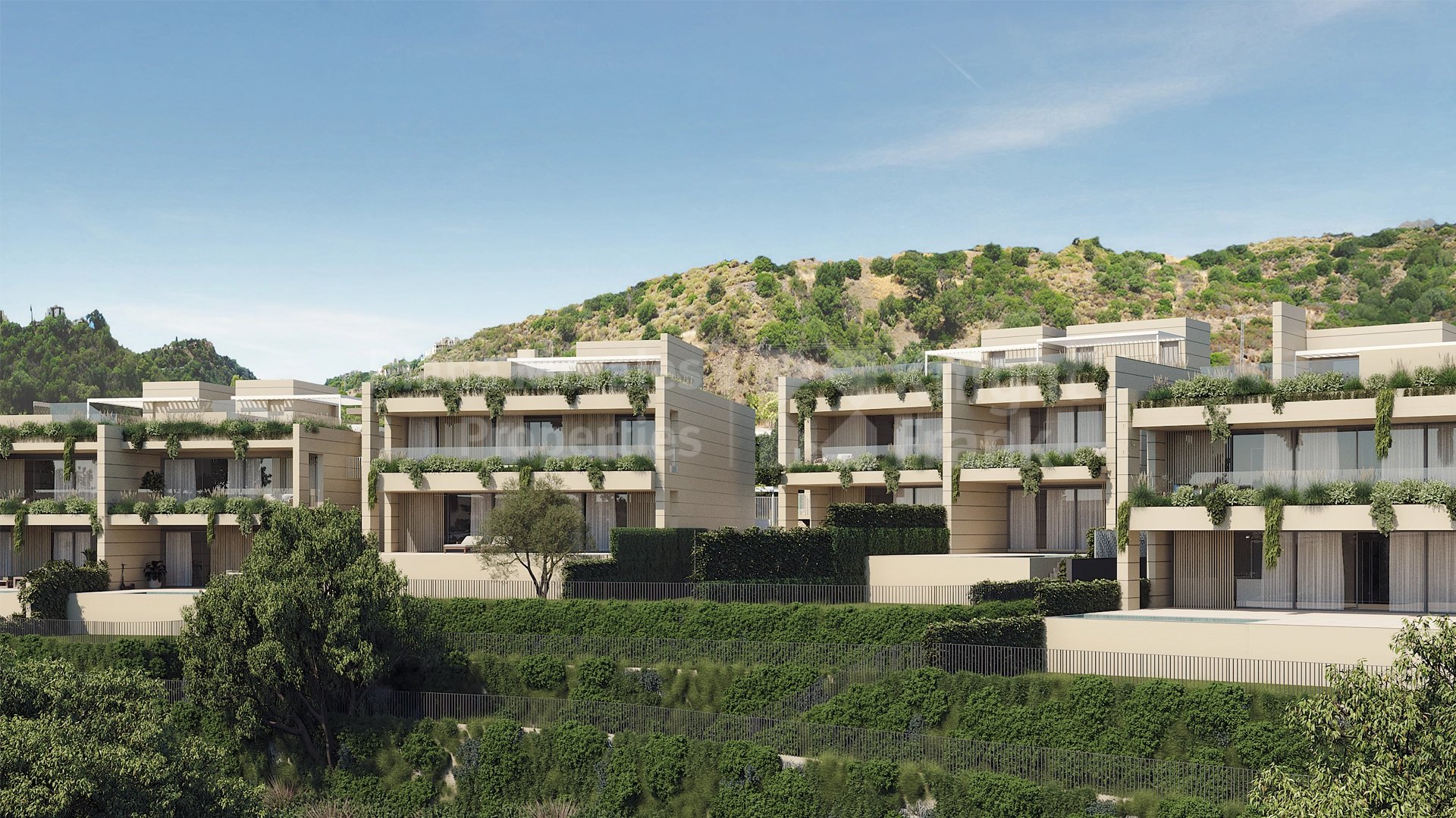 Twenty-one luxury apartments in Elviria, East of Marbella