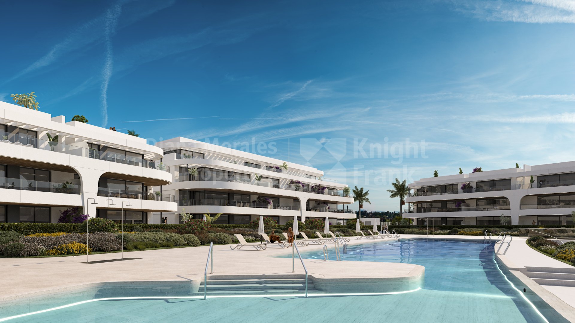 Naya Residences, 88 -unit crafted complex in East Estepona