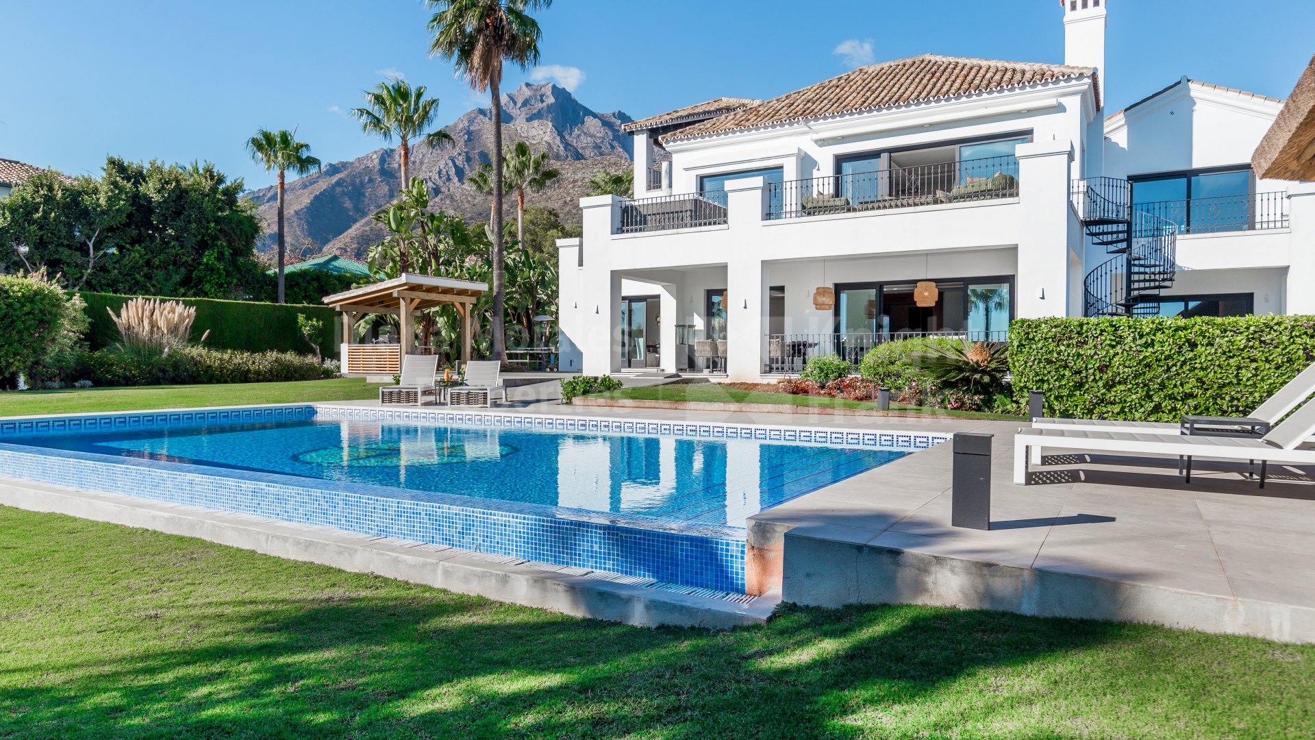 Sierra Blanca, Superbe villa dans un emplacement de luxe