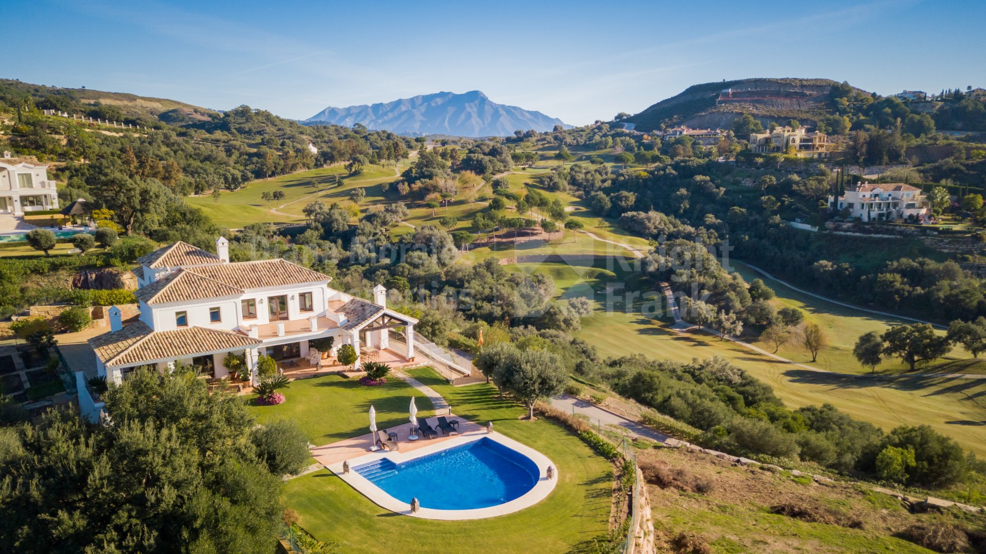 Marbella Club Golf Resort, Captivating Villa