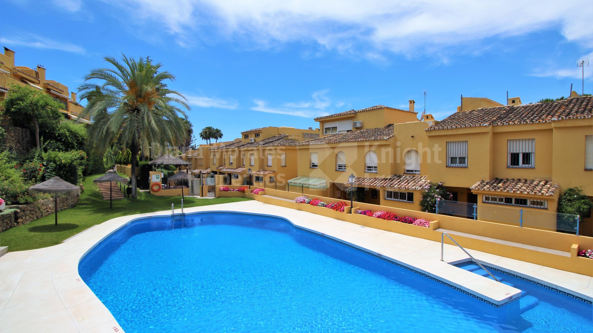 Marbella Goldene Meile, Stadthaus in Guadalpark