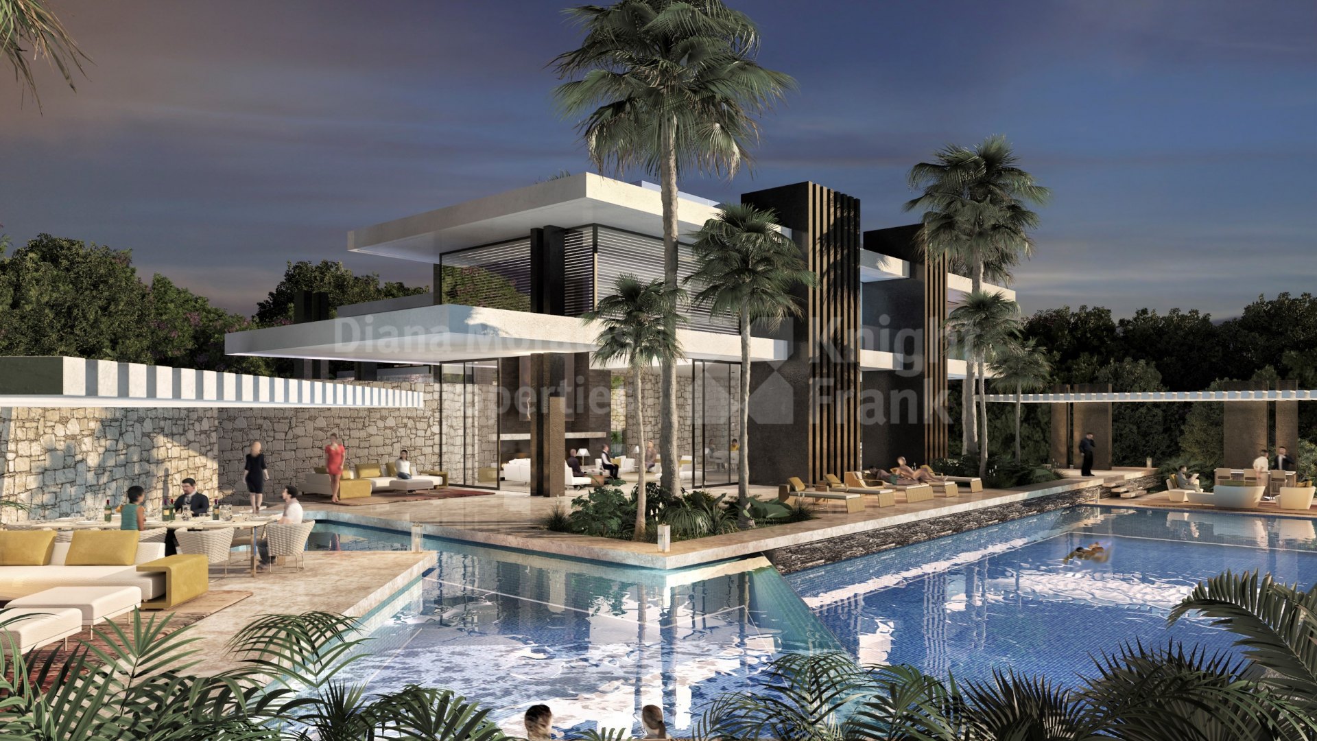 Las Lomas del Marbella Club, Precioso proyecto para una magnífica villa en la Milla de Oro