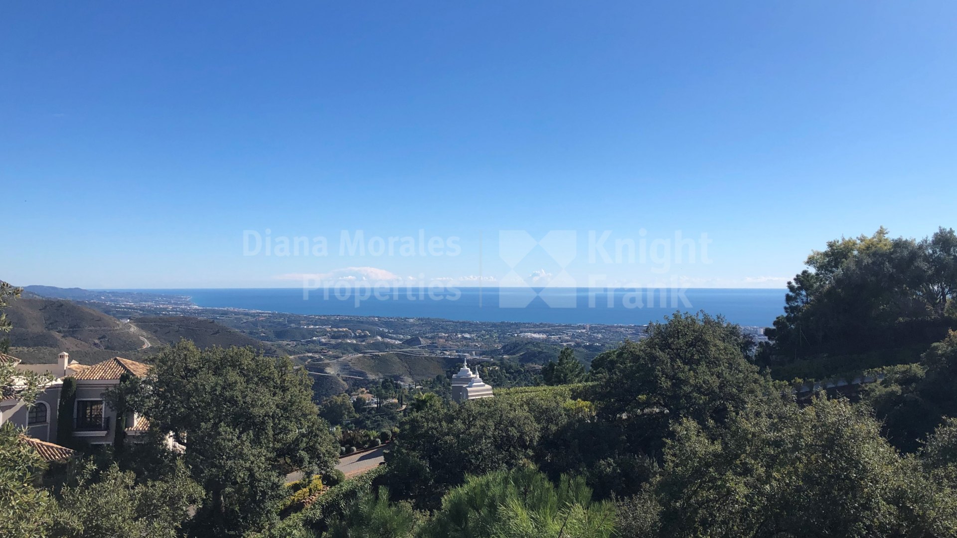 Parcela con vistas al mar en la Zagaleta