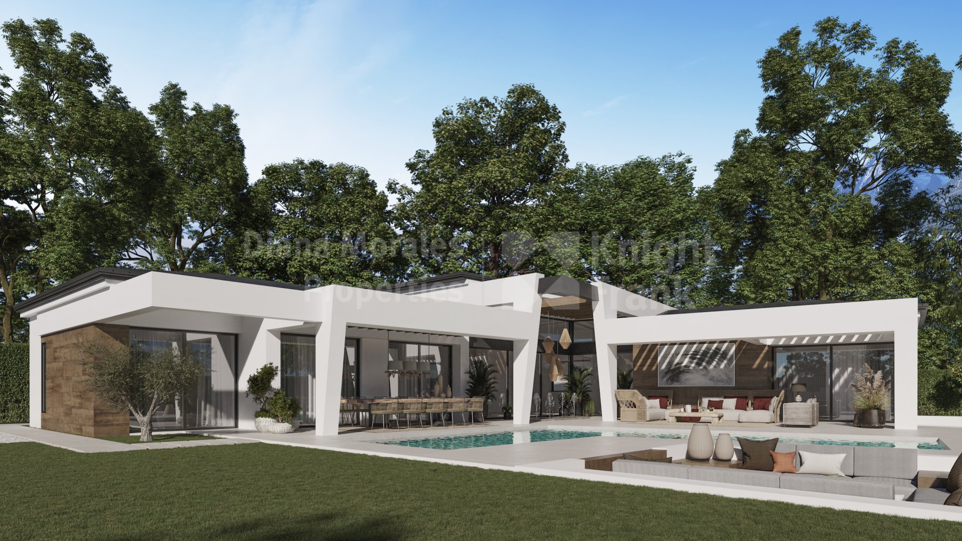 Striking villa in Los Naranjos Golf