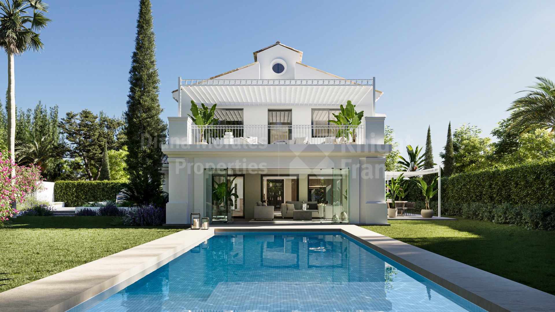 Villa Leones, nice refurbished house in Nueva Andalucia