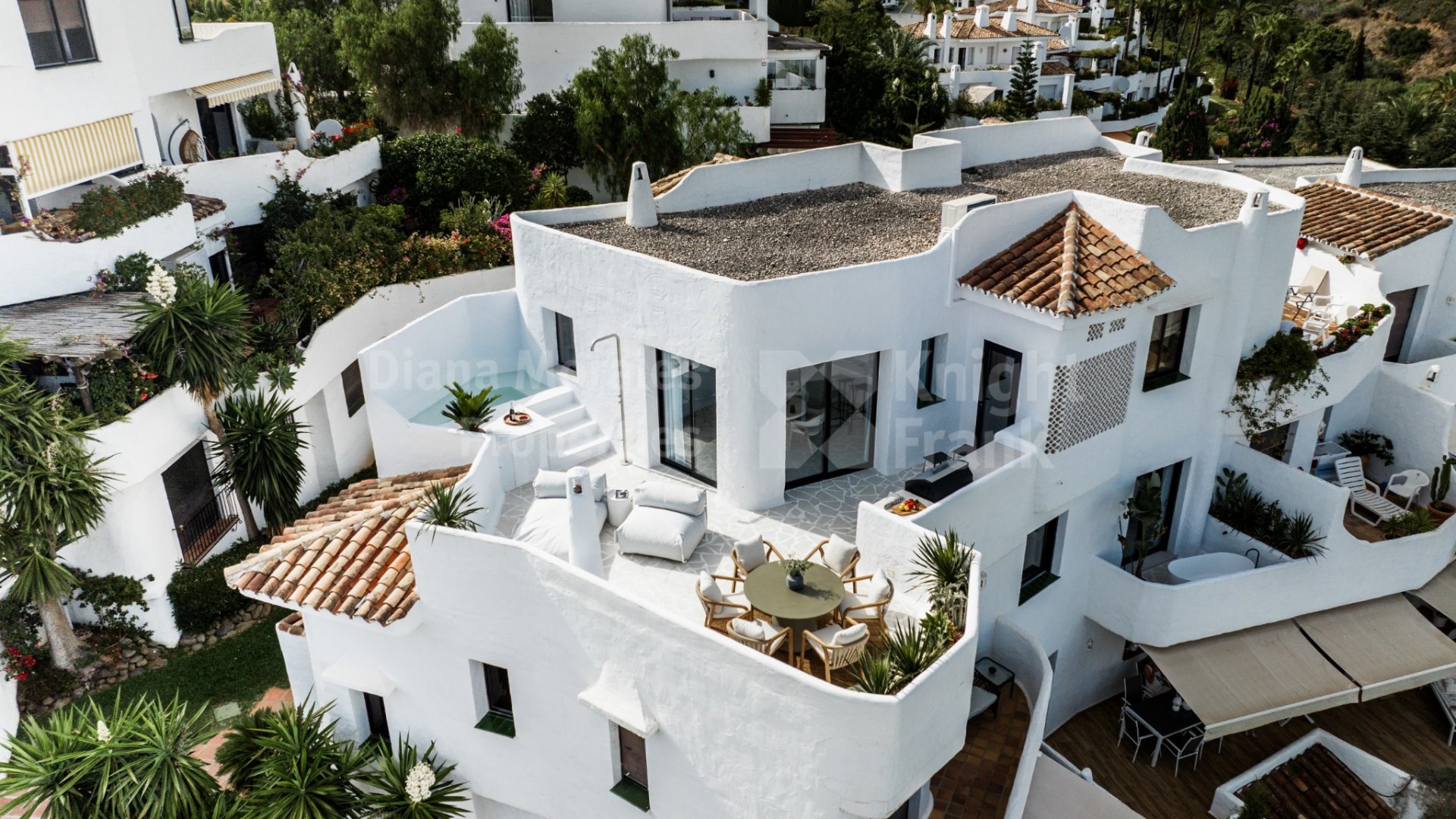 Las Lomas del Marbella Club, Duplex de luxe avec vue imprenable à Marbella