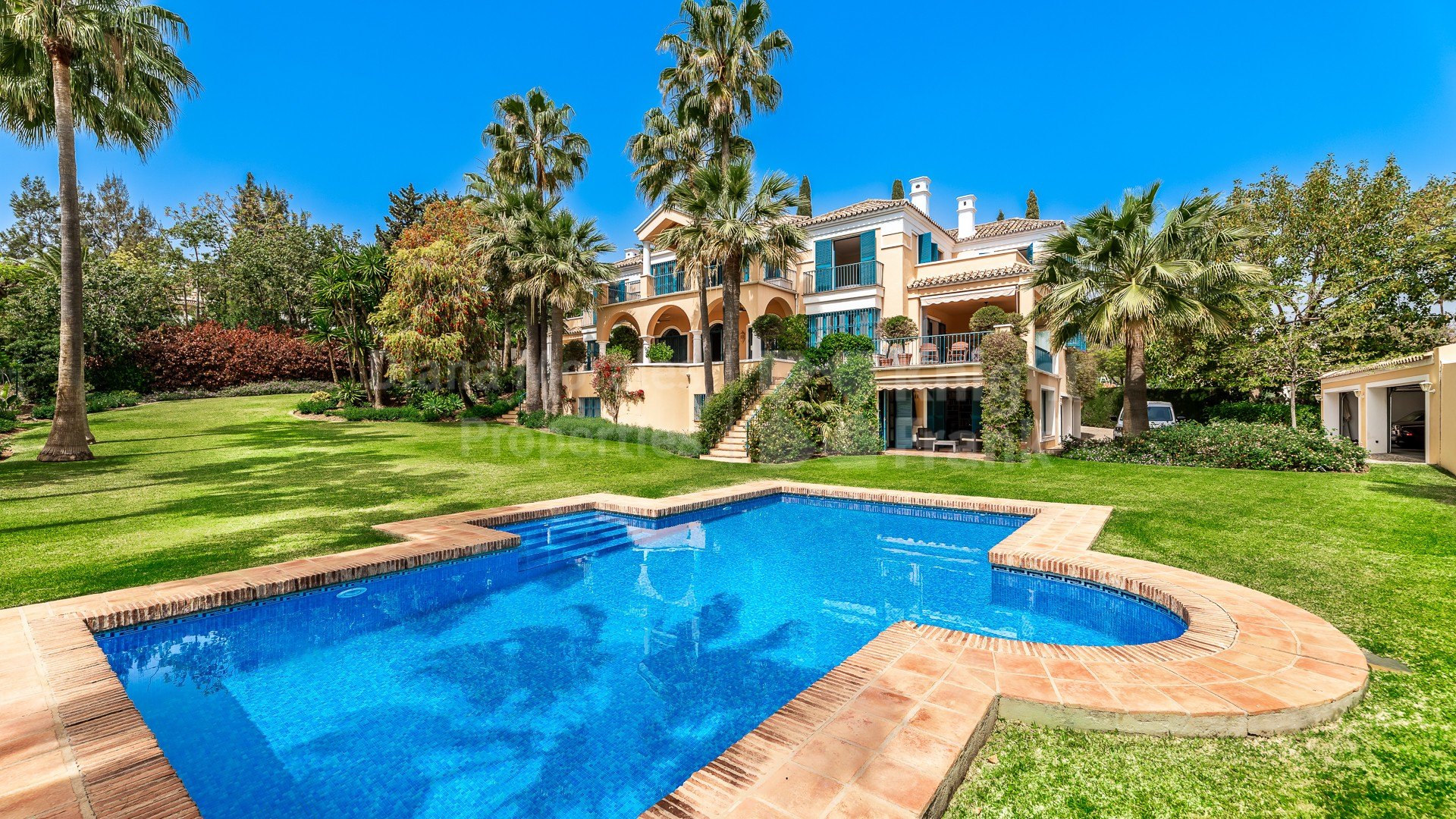 Villa con vistas al mar en venta en La Quinta