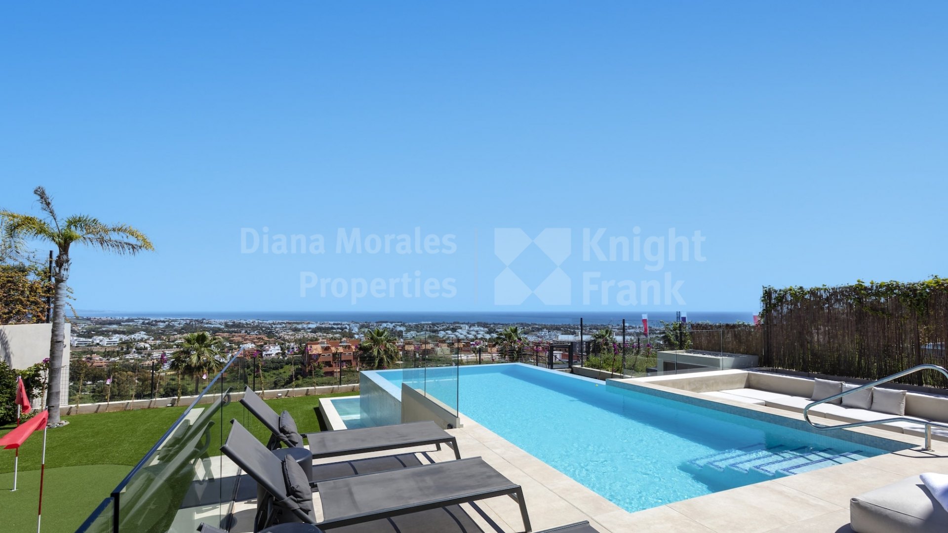 Villa moderne avec vue panoramique à La Alquería