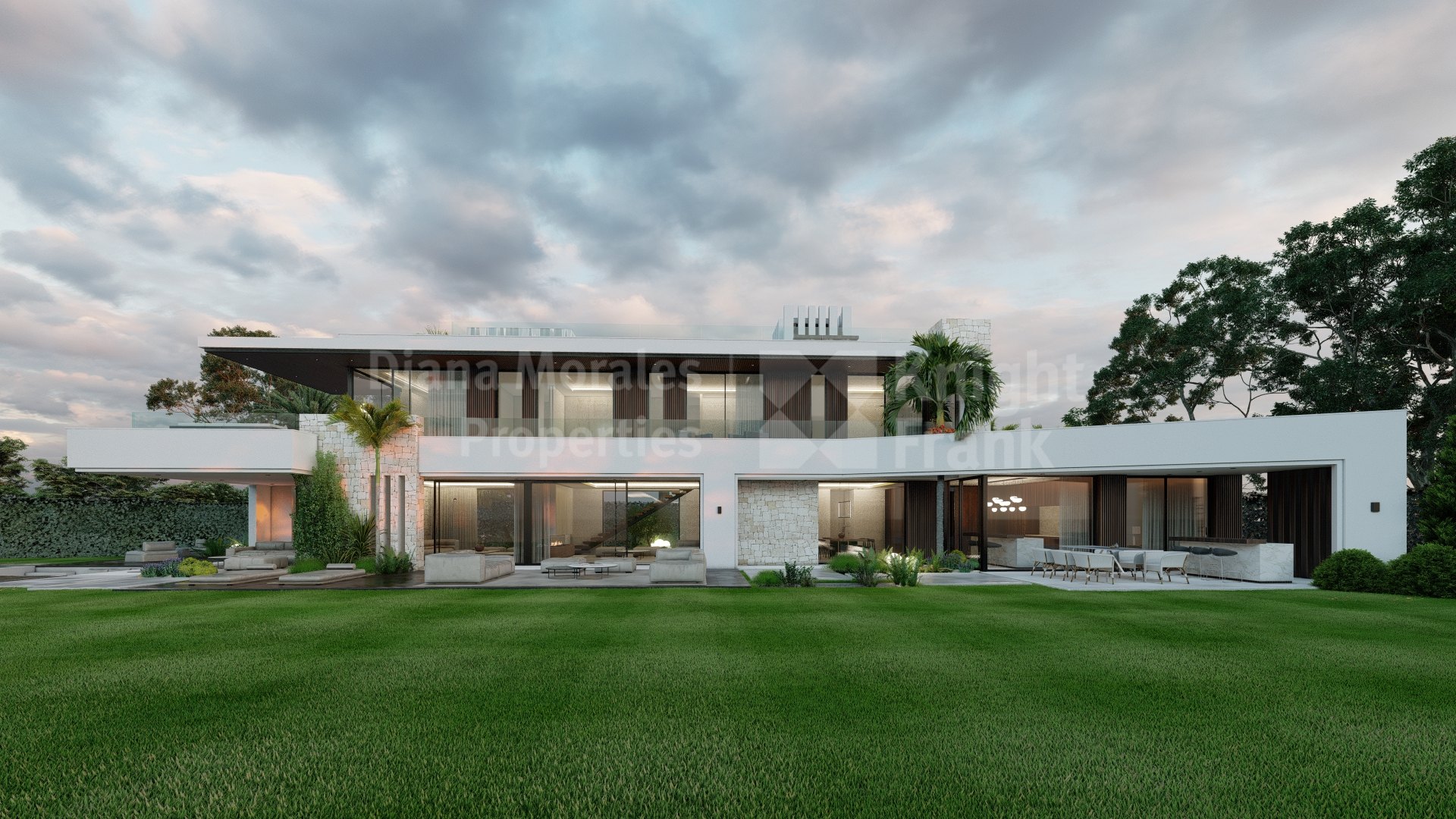 El Saladillo, Schlüsselfertiges Projekt für eine Villa am Strand von Playa del Sol
