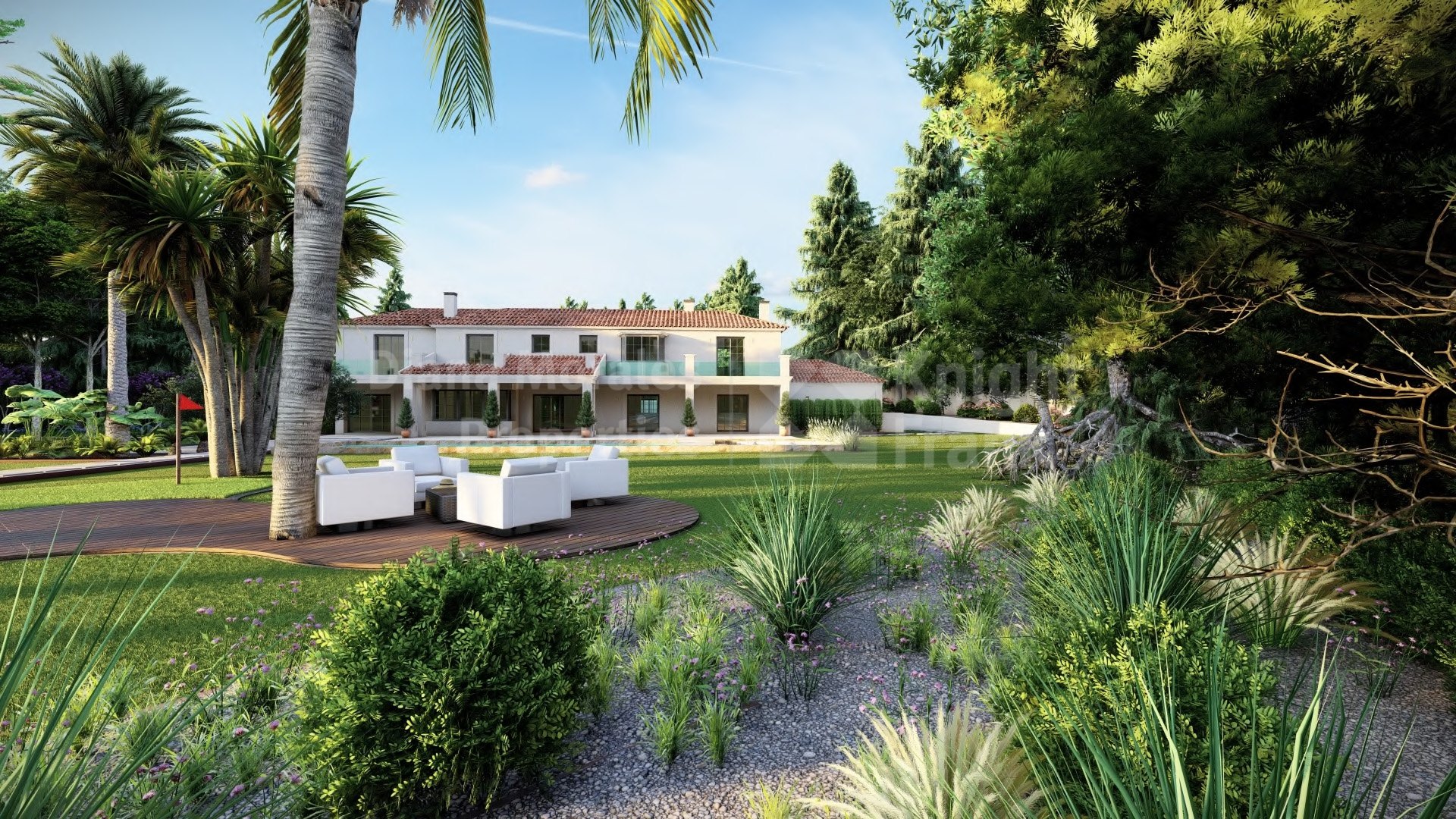 Guadalmina Baja, Un cadre unique sur le golf