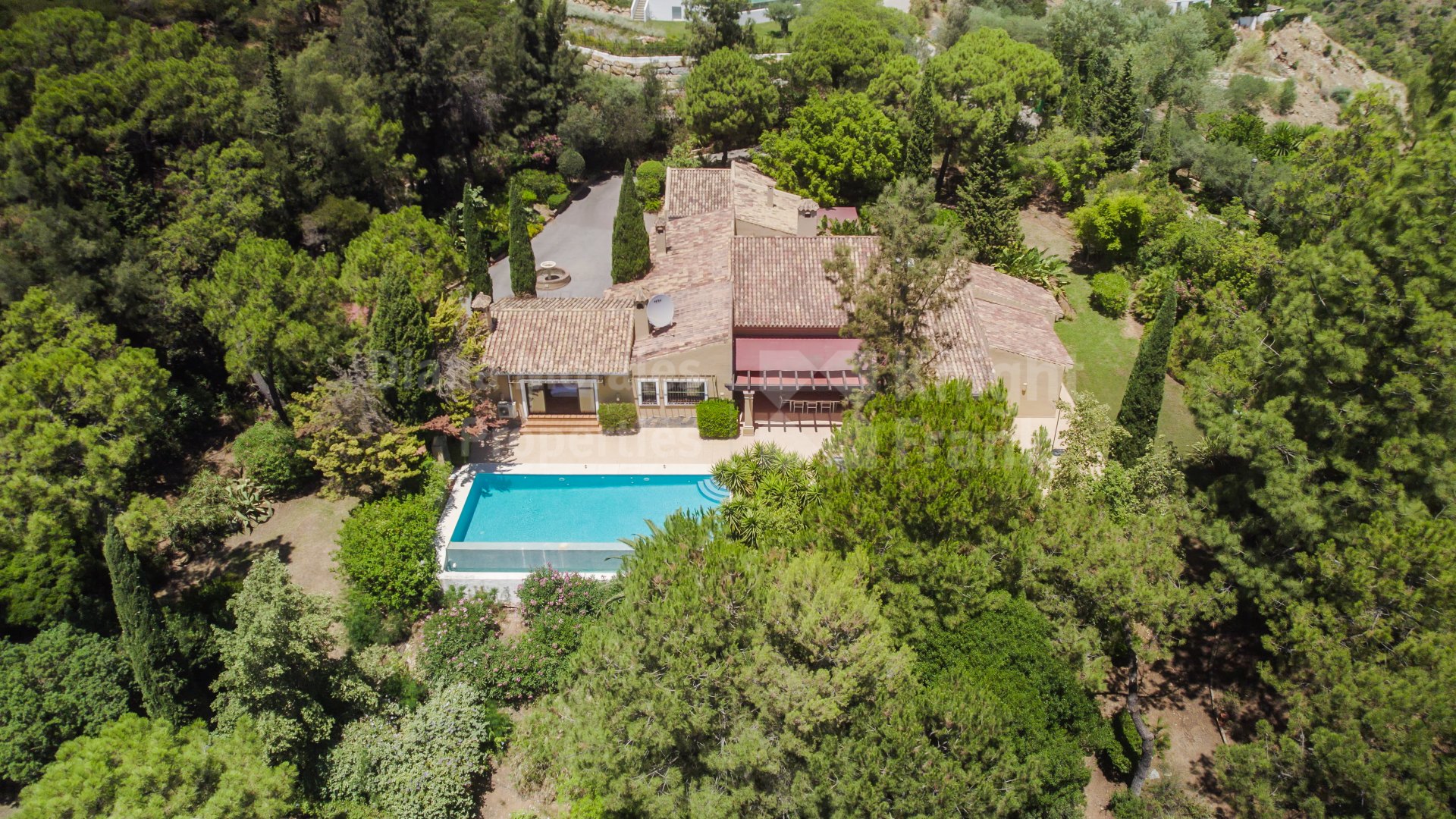 Casa Las Cañas, beautiful villa with sea views in El Madroñal