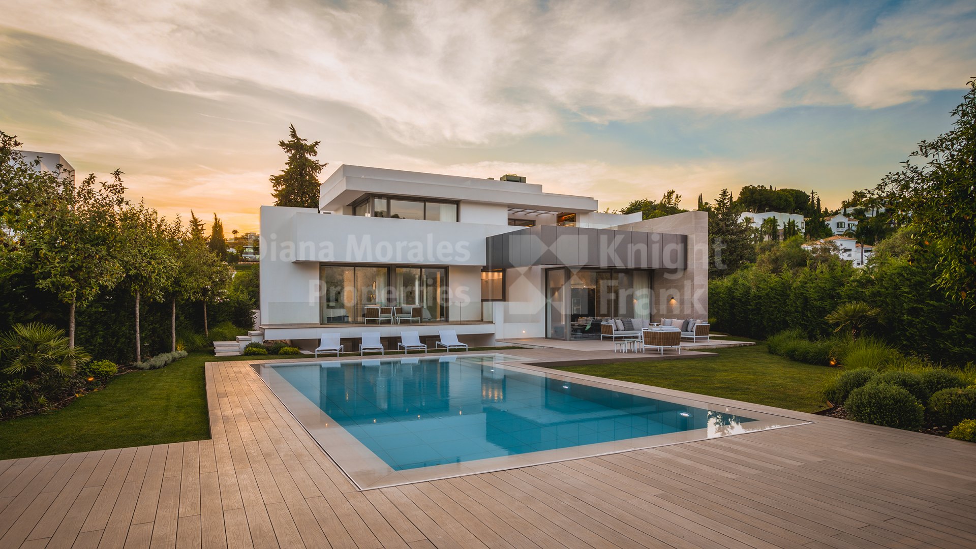 Modernes Haus in El Paraíso