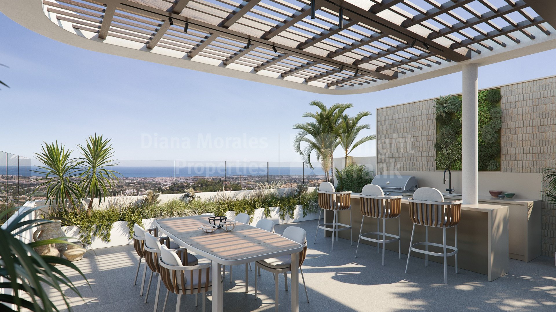 Duplex penthouse à The view Marbella
