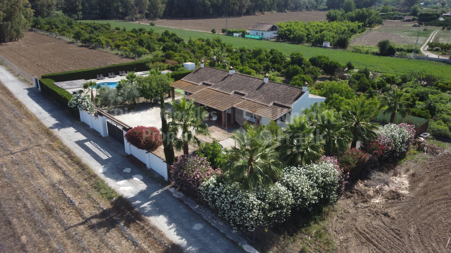 Finca Río Grande en venta en Coín