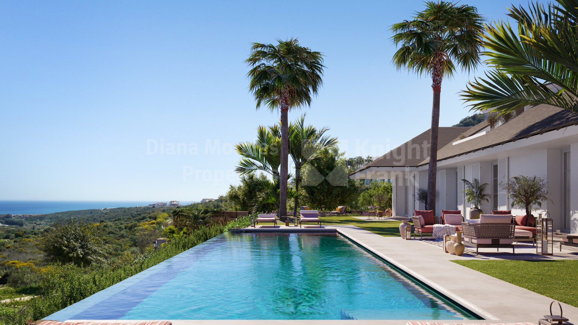 Luxury villa in Finca Cortesin Golf & Country Club, Casares