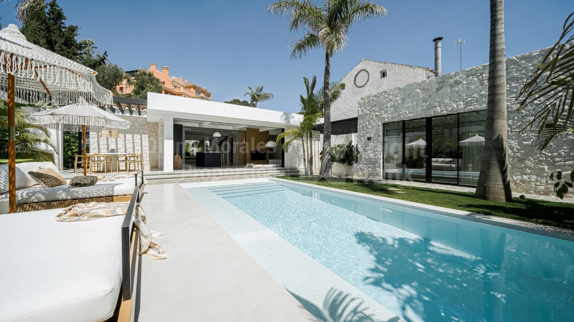 Villa d'inspiration balinaise à Nueva Andalucia, Marbella