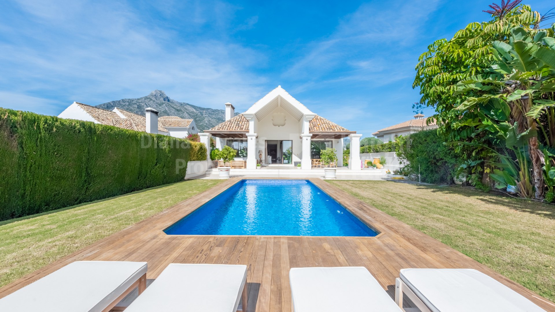 Neu renovierte Villa in Las Lomas del Marbella Club