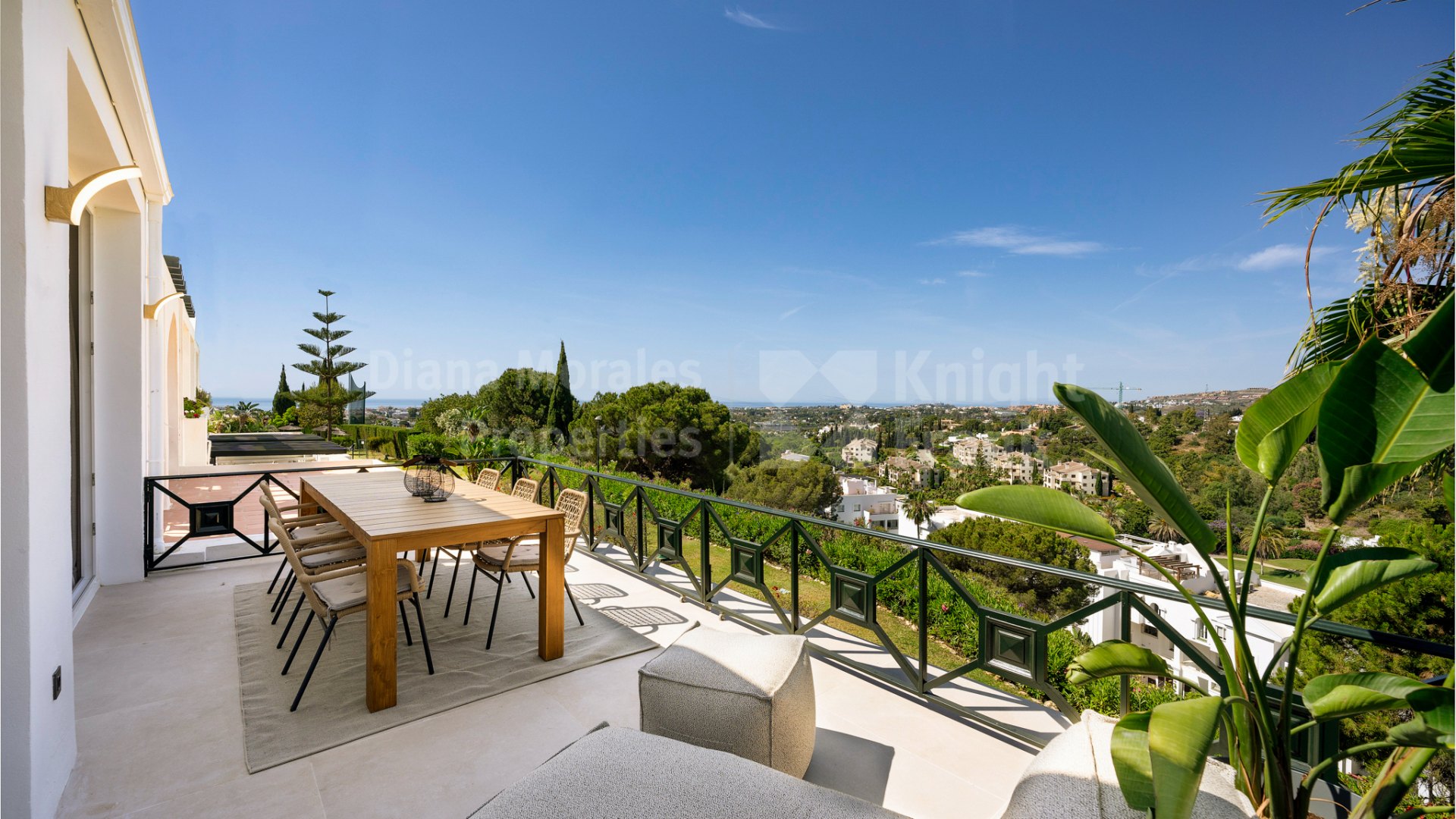 Terrazas de la Quinta, Appartement avec belle vue sur la mer, entièrement rénové