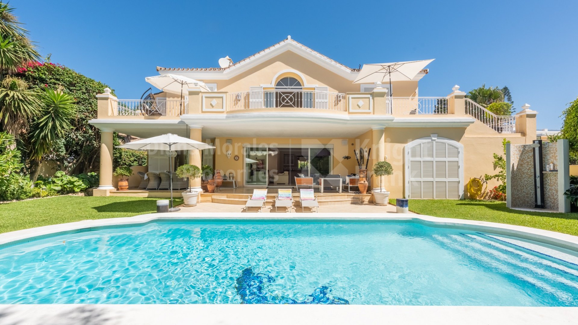 Casa Amarilla, villa in Casablanca, Marbella Golden Mile