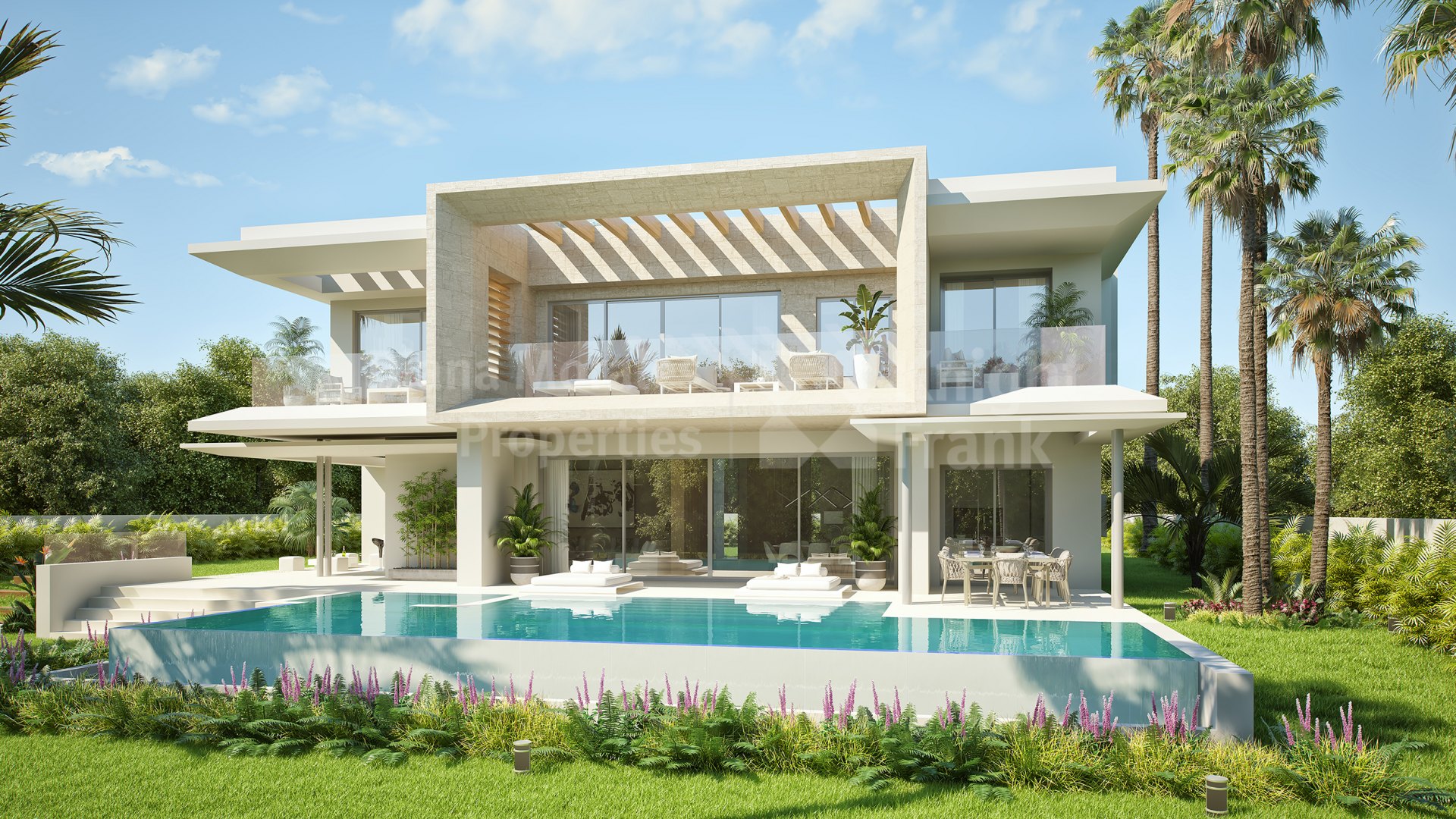 Palo Alto, Luxury villa with sea views