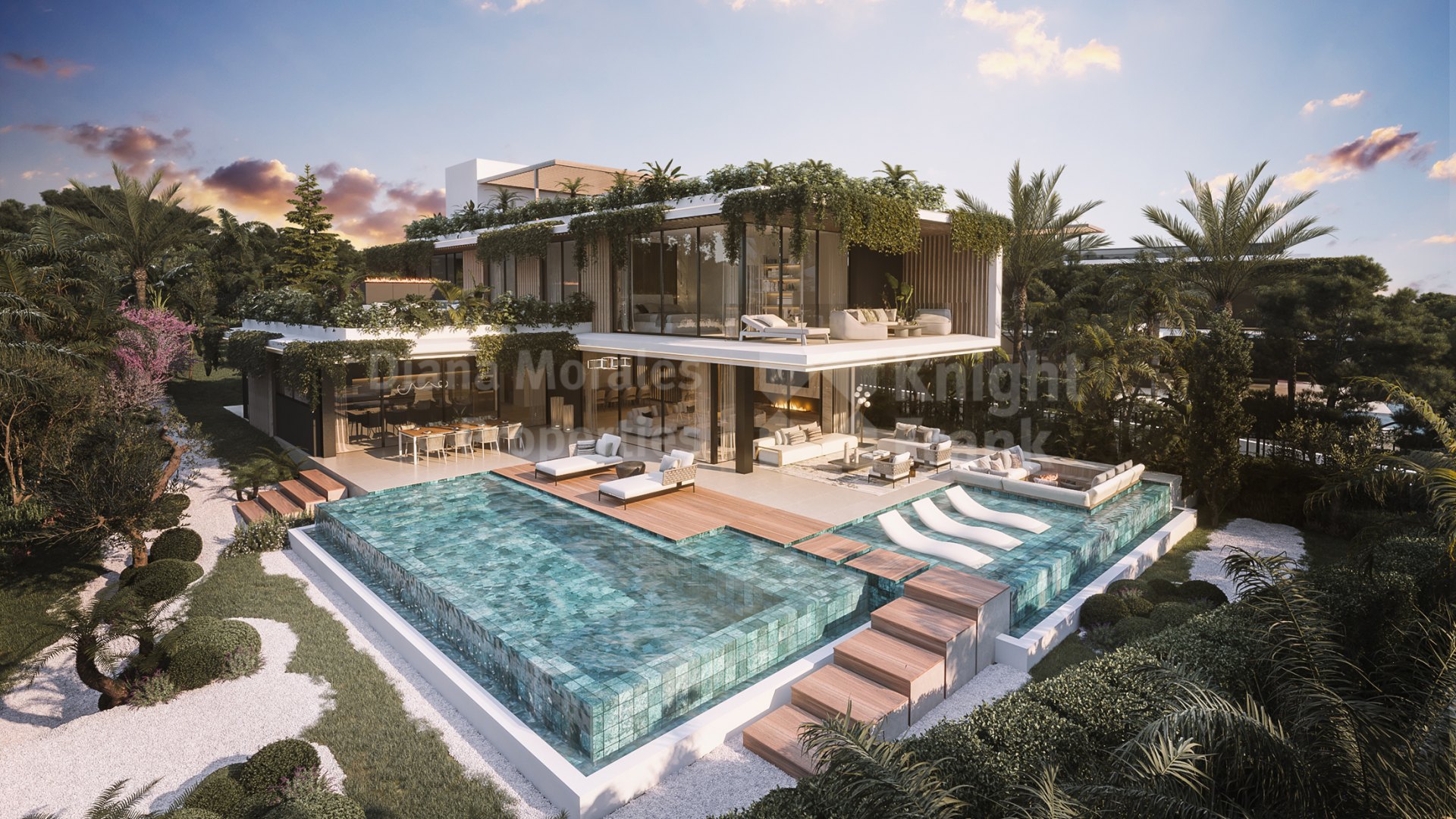 Cascada de Camojan, Large villa in new development in Camoján, Marbella's Golden Mile
