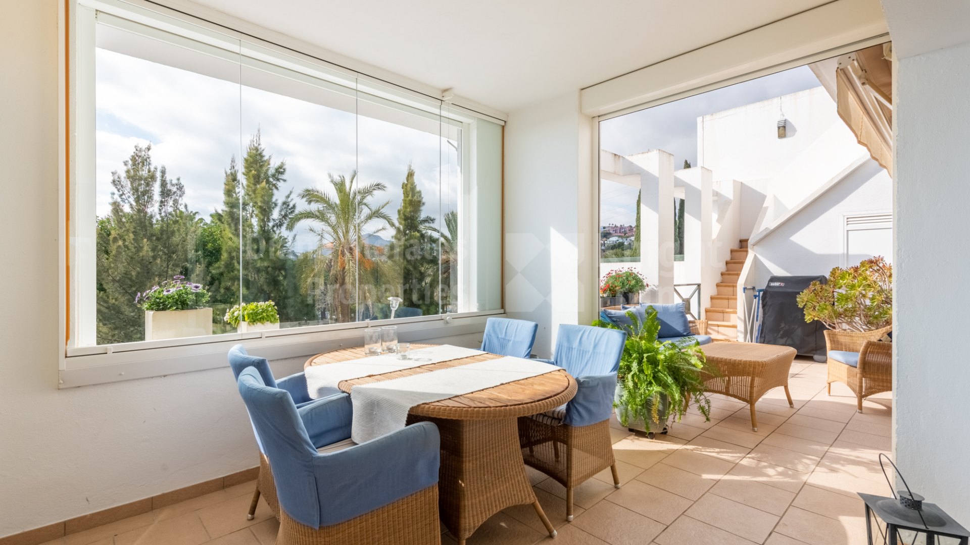 3-Schlafzimmer-Duplex-Penthouse mit Golfblick in La Quinta