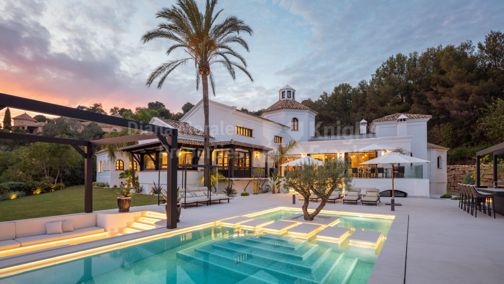 Villa exquise à La Zagaleta : un mélange parfait de luxe et de sérénité