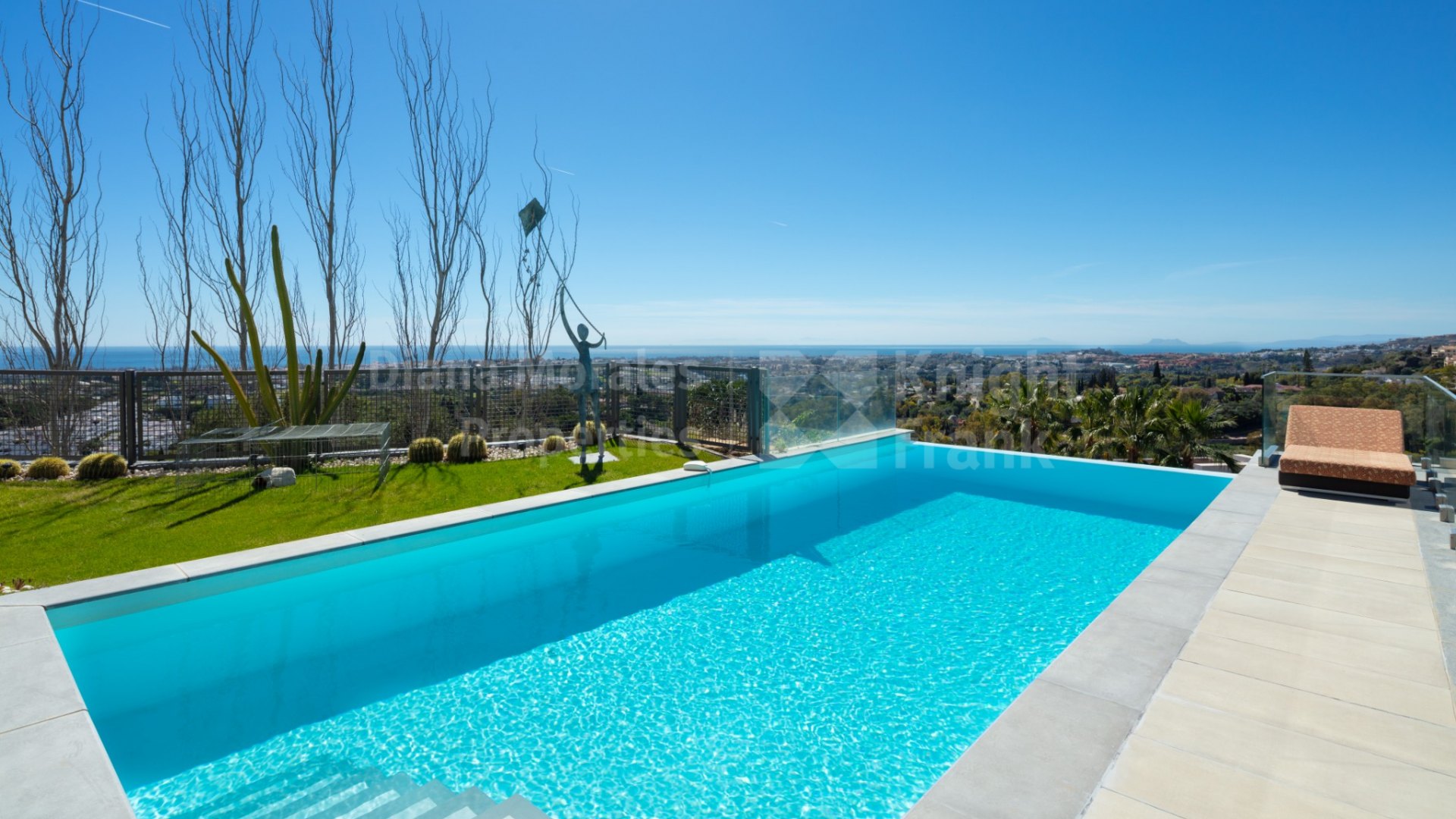 El Herrojo, Superbe villa avec vue panoramique sur la mer à La Quinta