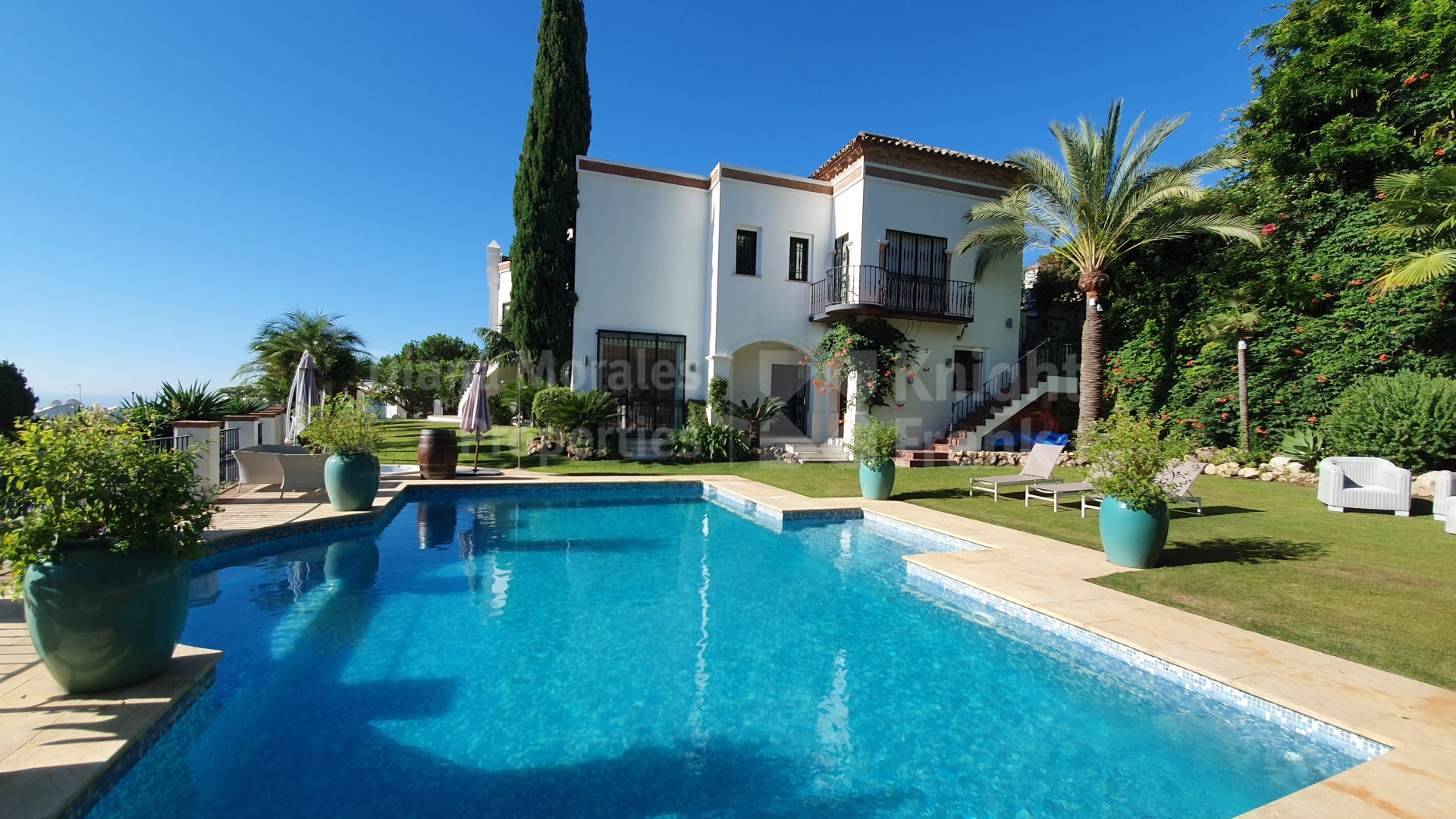 Villa mit Meerblick in La Quinta Golf