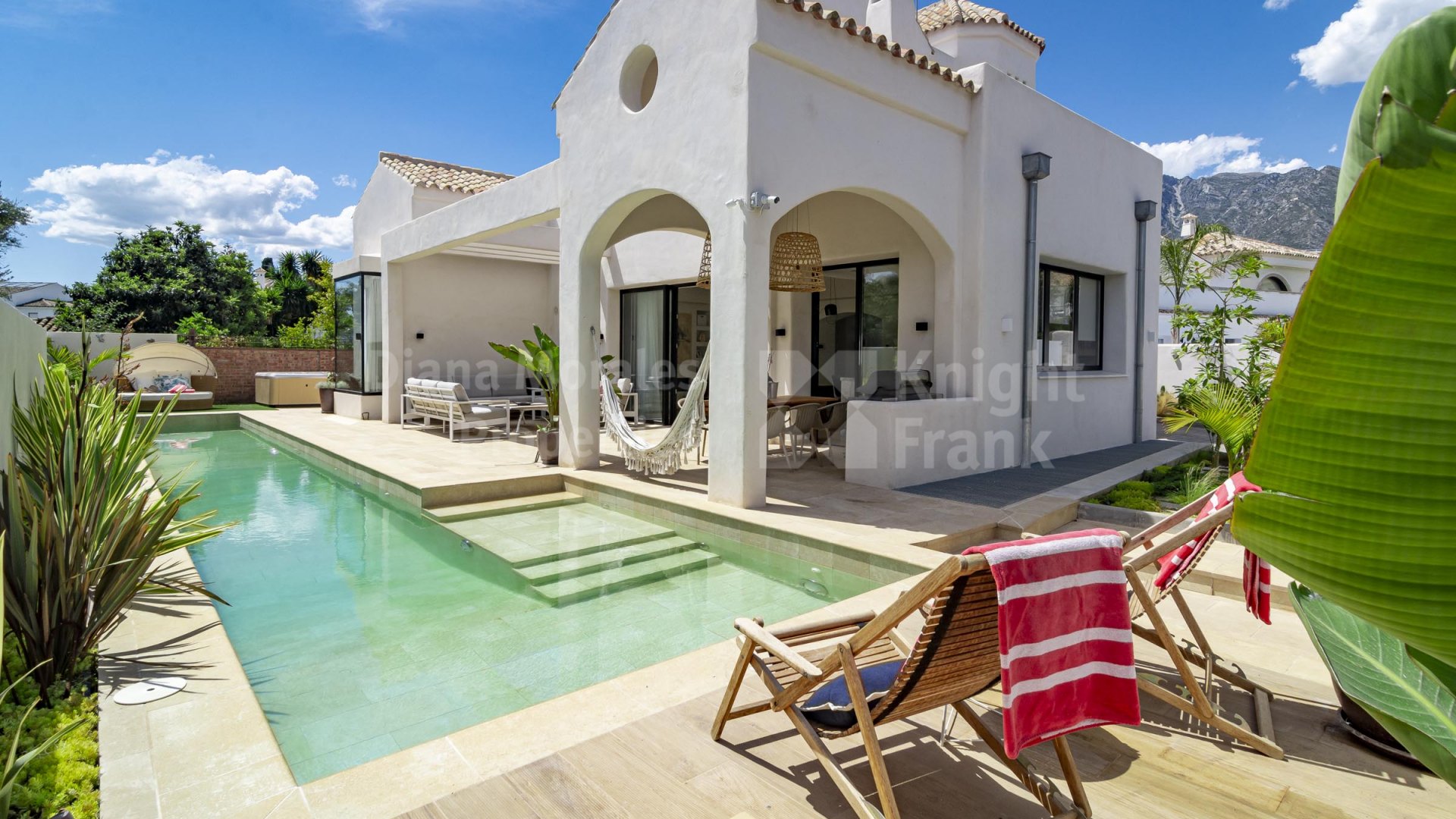 Casablanca, Villa de 4 dormitorios en alquiler cerca de la playa