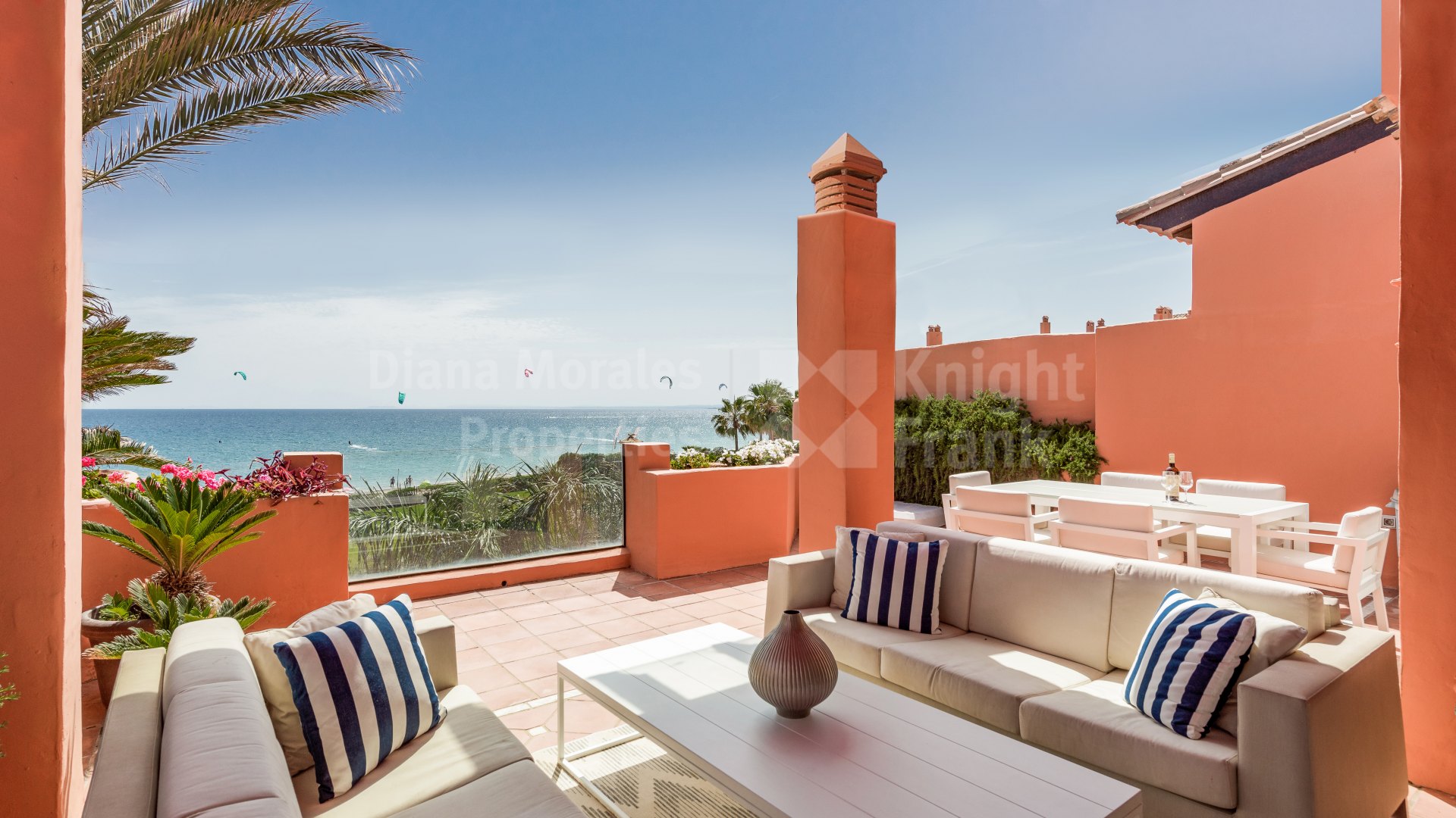 La Reserva de los Monteros, Duplex penthouse de style moderne à La Morera à vendre